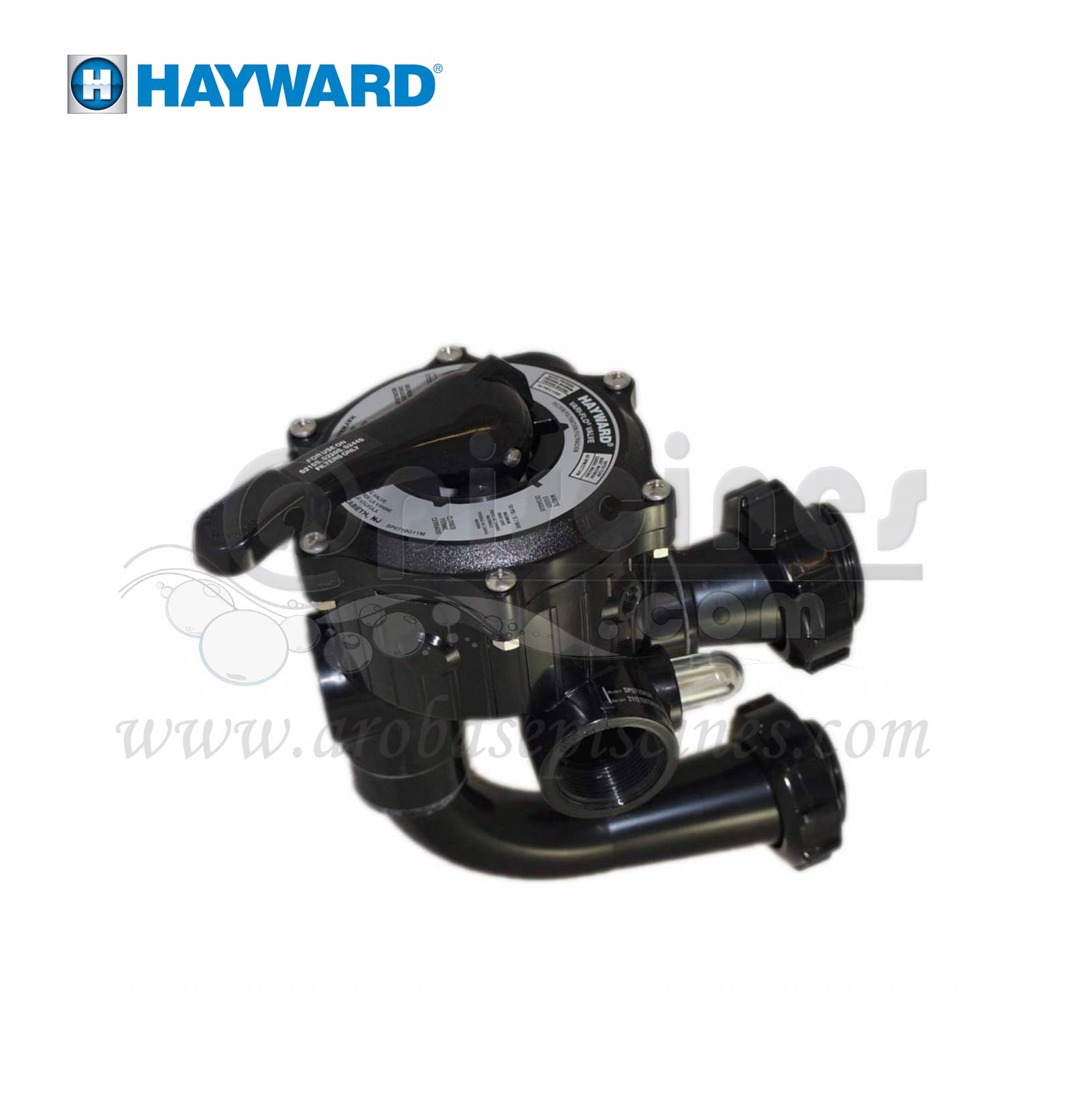 ACHETER UNE VANNE 6 VOIES POUR FILTRE A SABLE HAYWARD FRANCE PISCINES COMPOSITES