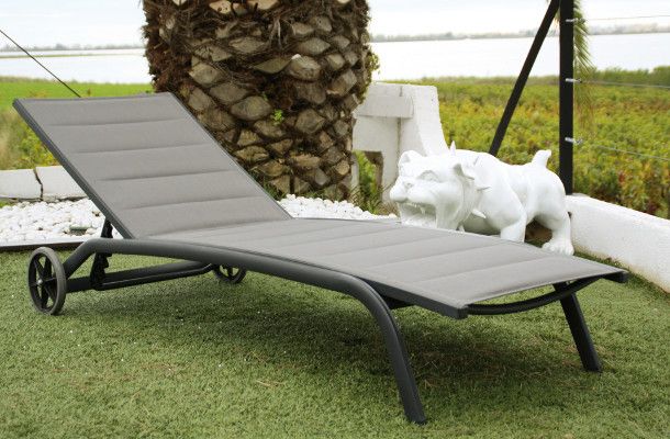 Transat de jardin Hémisphère