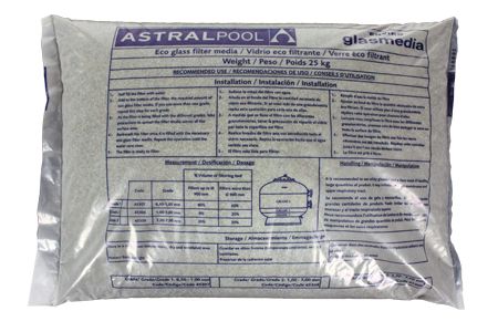 sav de verre eco filtrant pour filtre à sable de piscine