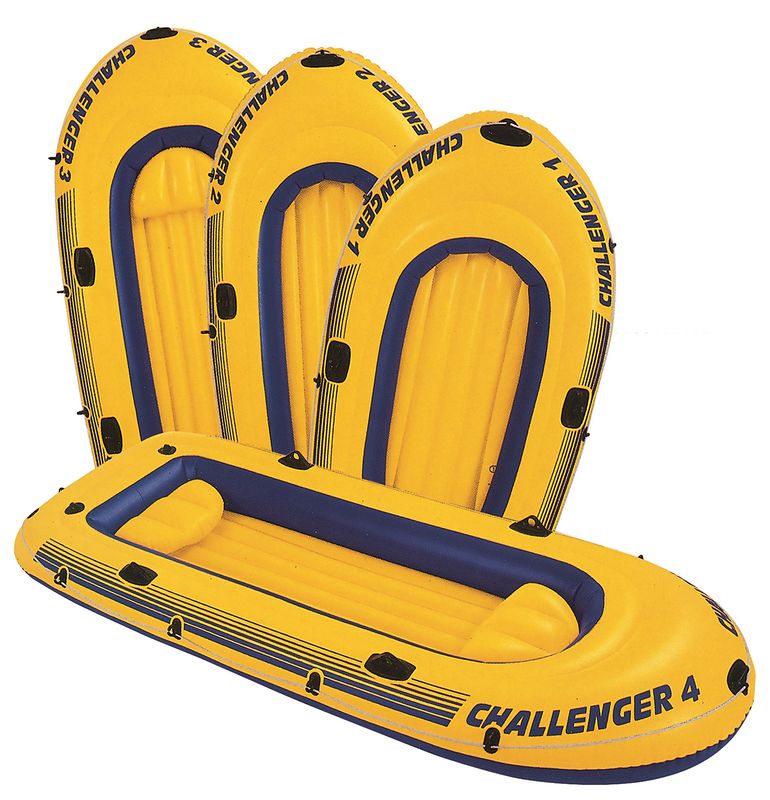 Bateau gonflable challenger