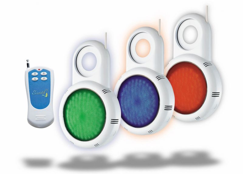 PROJECTEUR LED POUR PISCINES HORS SOL