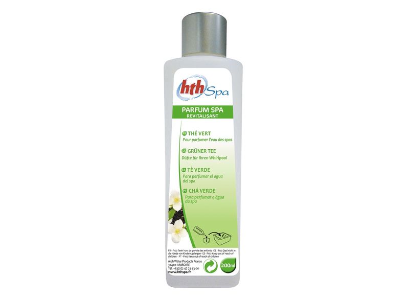 Parfum pour eau de spa ou piscine