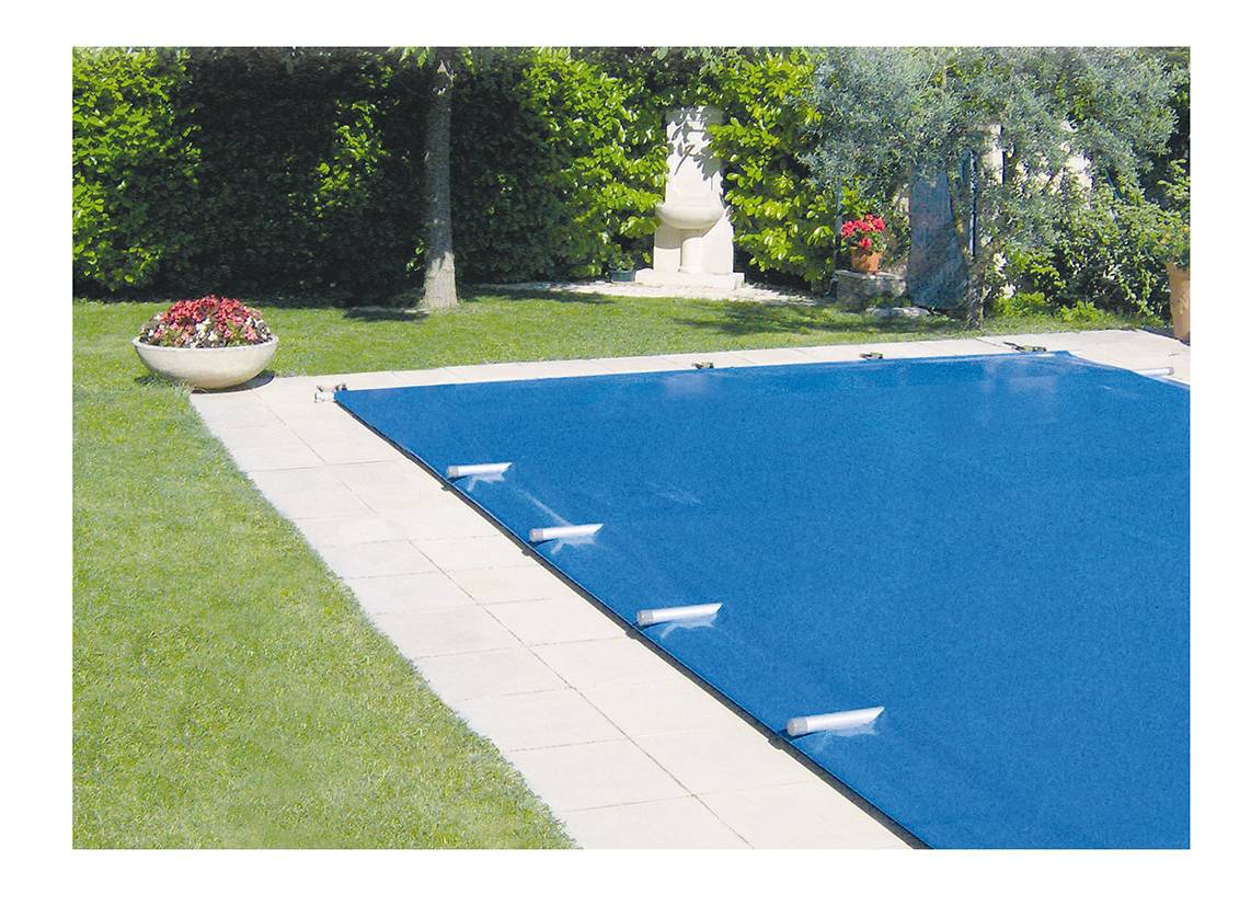 Bache a barres de sécurité pour piscines