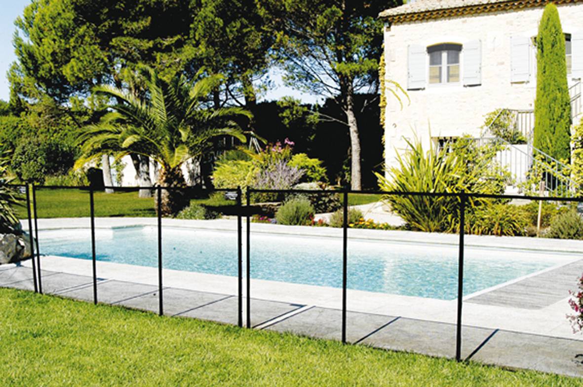 barrière souple NF pour piscine