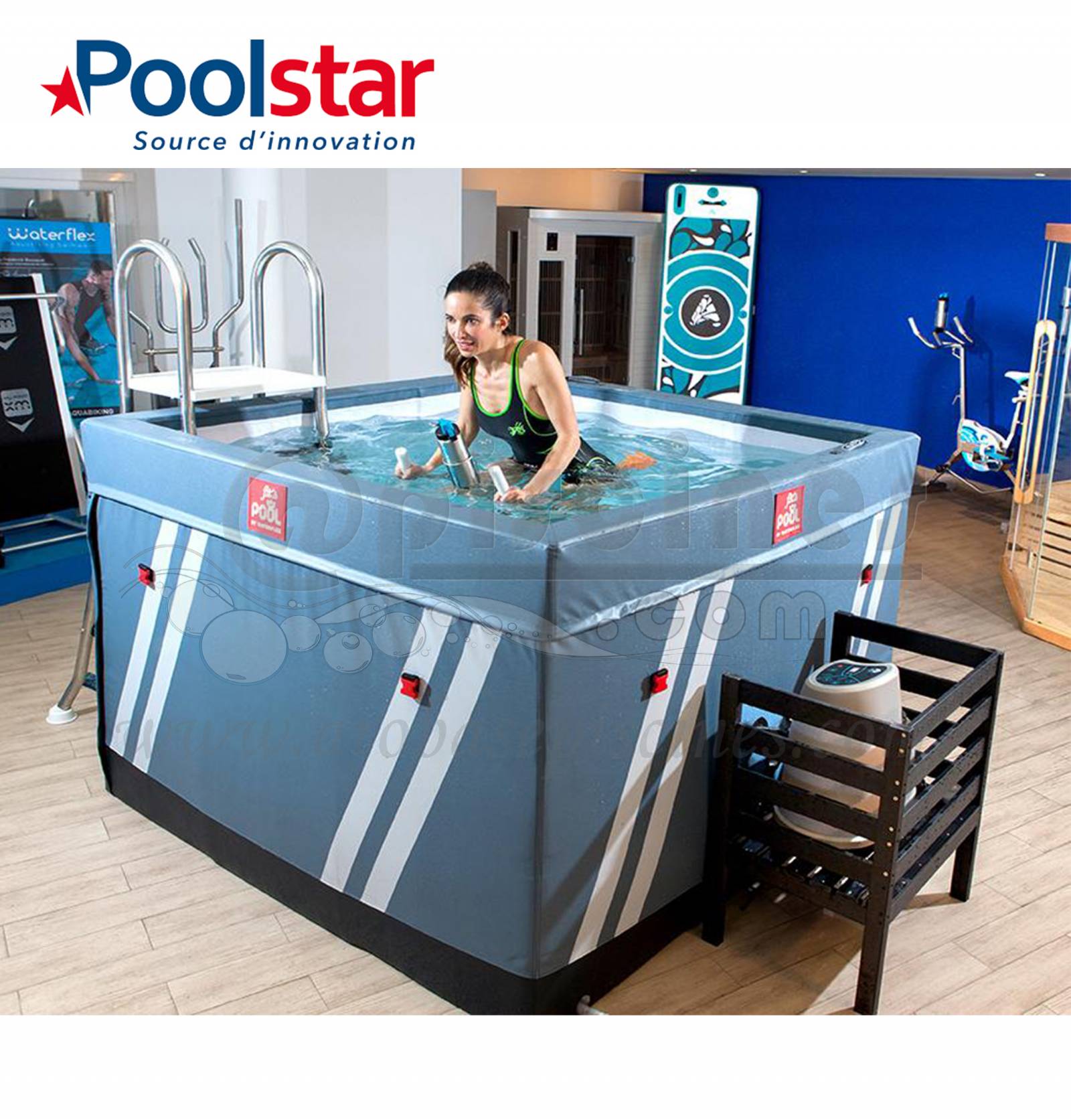 ACHETER UN PISCINE AQUAFITNESS COMPLETE 