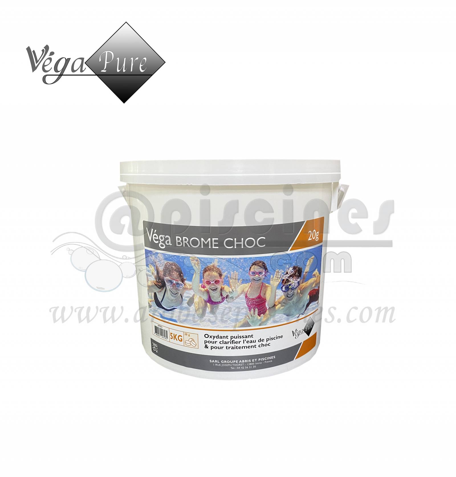 Acheter du brome choc traitement piscine