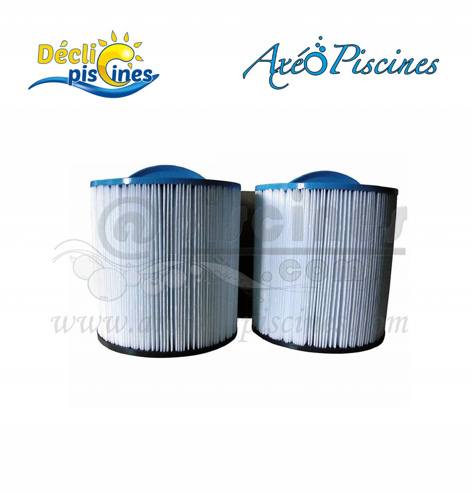 cartouche pour bloc filtrant