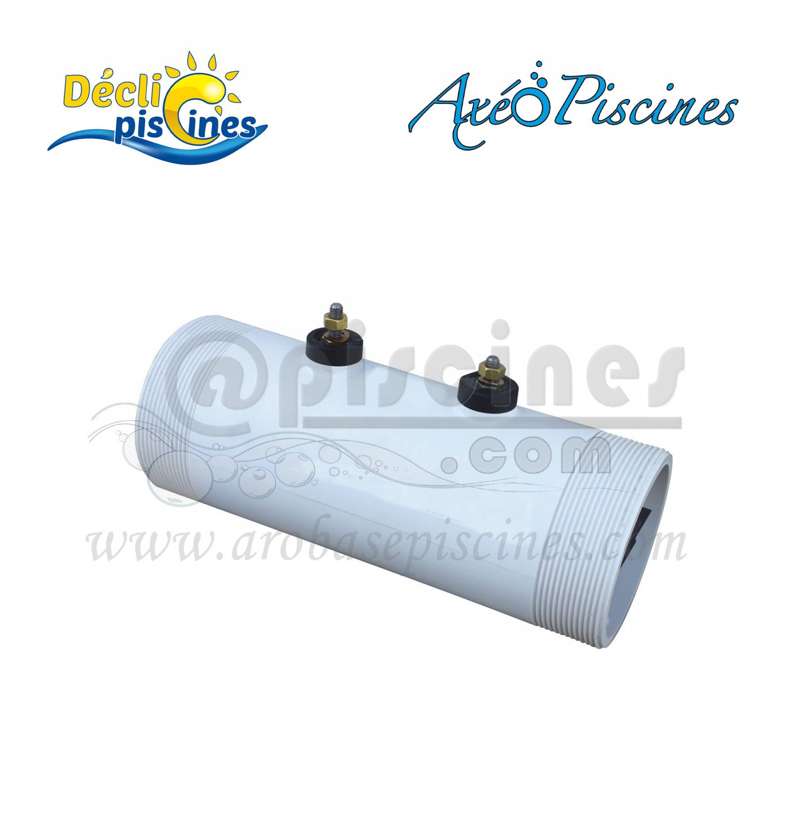 cellule pour électrolyseur au sel Axéo piscines bloc filtrant pou skimmer filtrant 