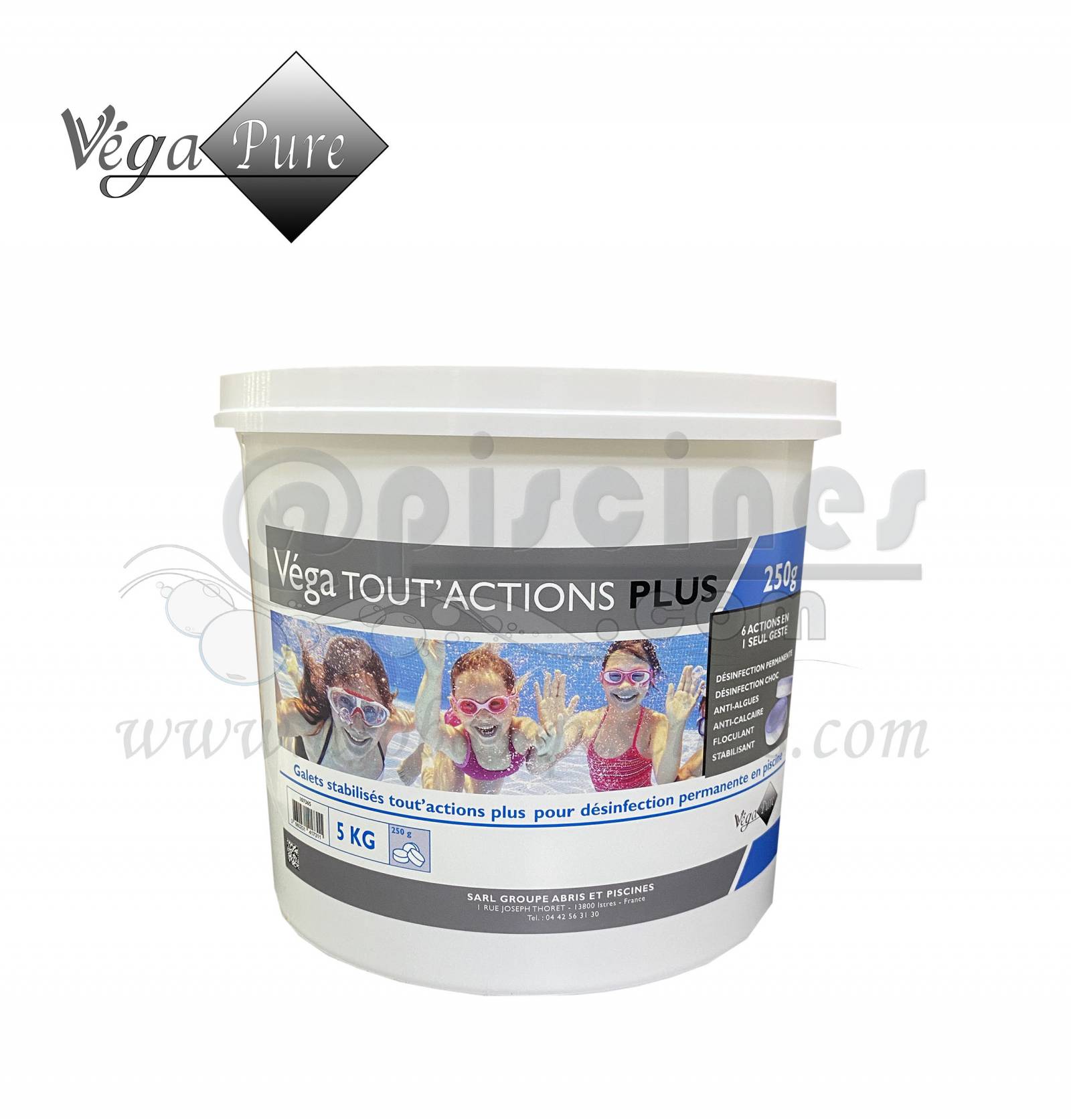 Acheter du chlore multifonction pour piscine