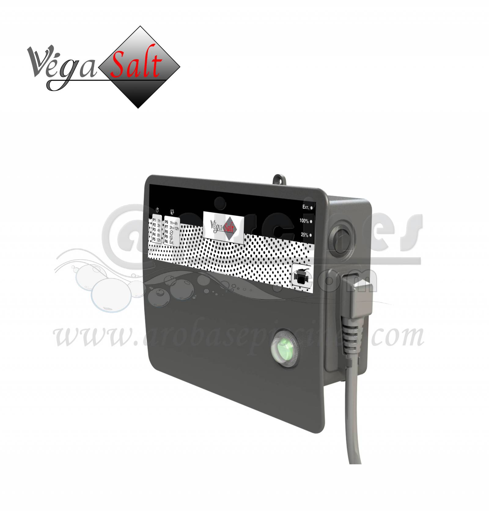 COFFRET ELECTRIQUE VEGASALT AXEO ET DECLIC PISCINES