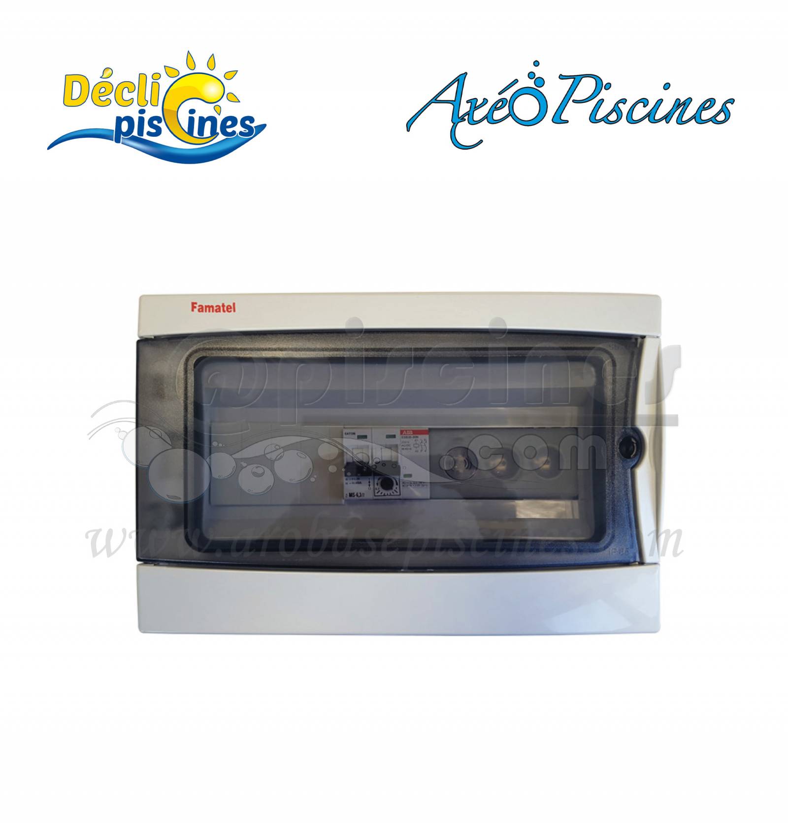ACHETER UN COFFRET ELECTRIQUE POUR BLOC FILTRANT DE CHEZ FRANCE PISCINES COMPOSITES