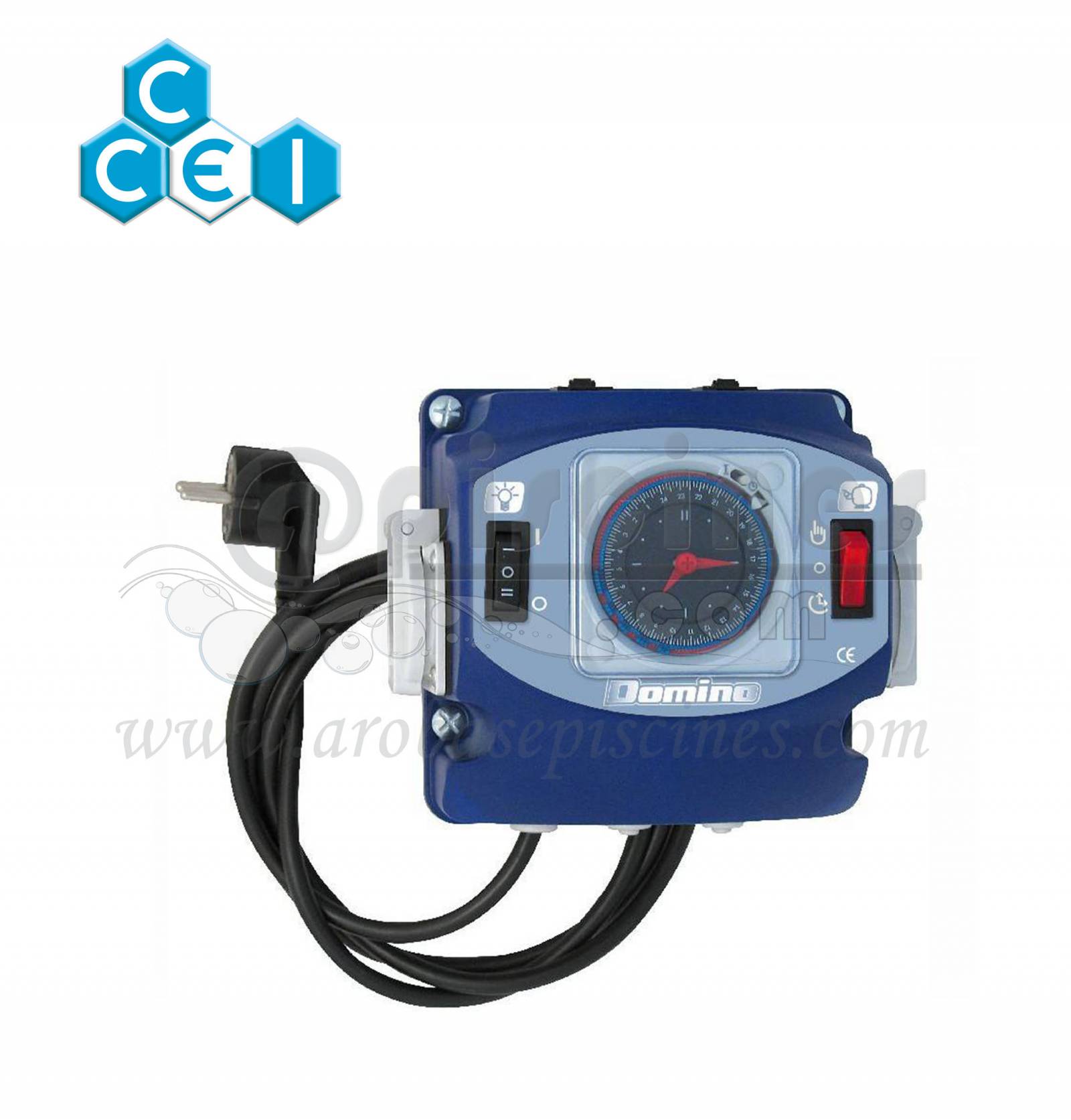 Coffret électrique pour piscines Hors sol