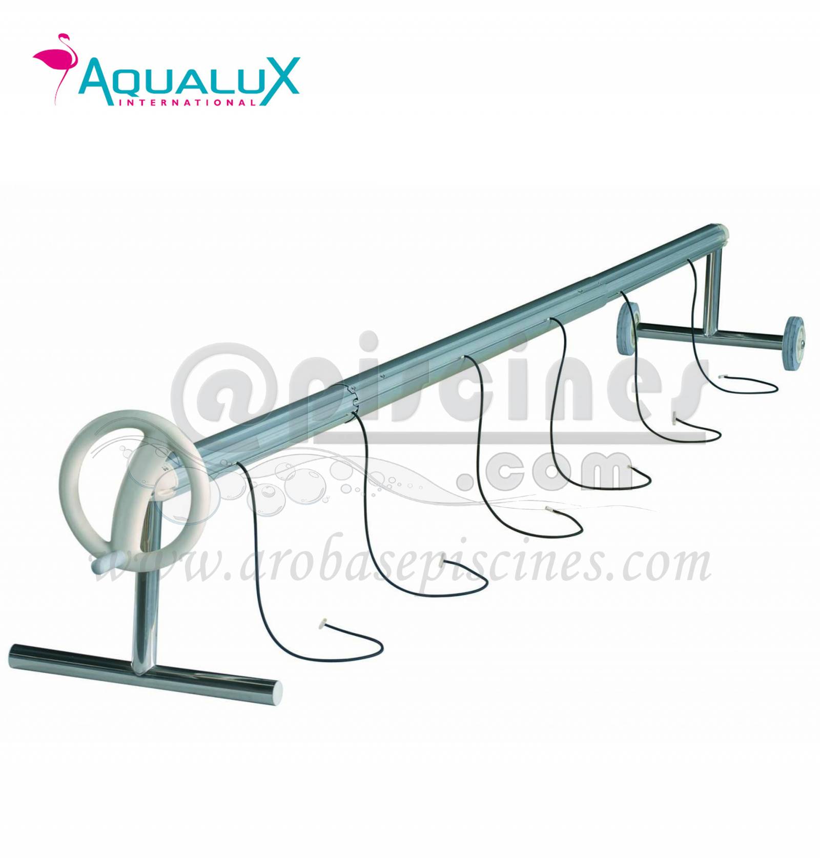 Acheter un enrouleur de bâche à bulles pour piscine