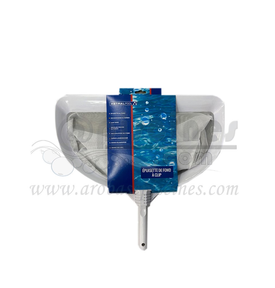 EPUISETTE DE FOND LUXE POUR PISCINE