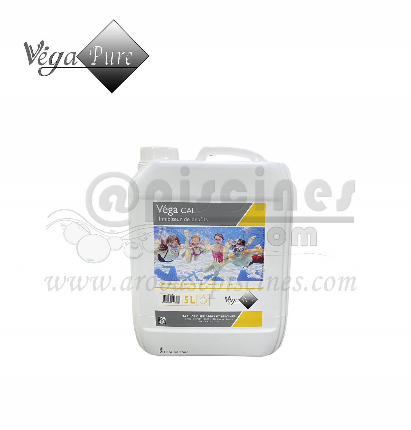Anti calcaire pour piscines 