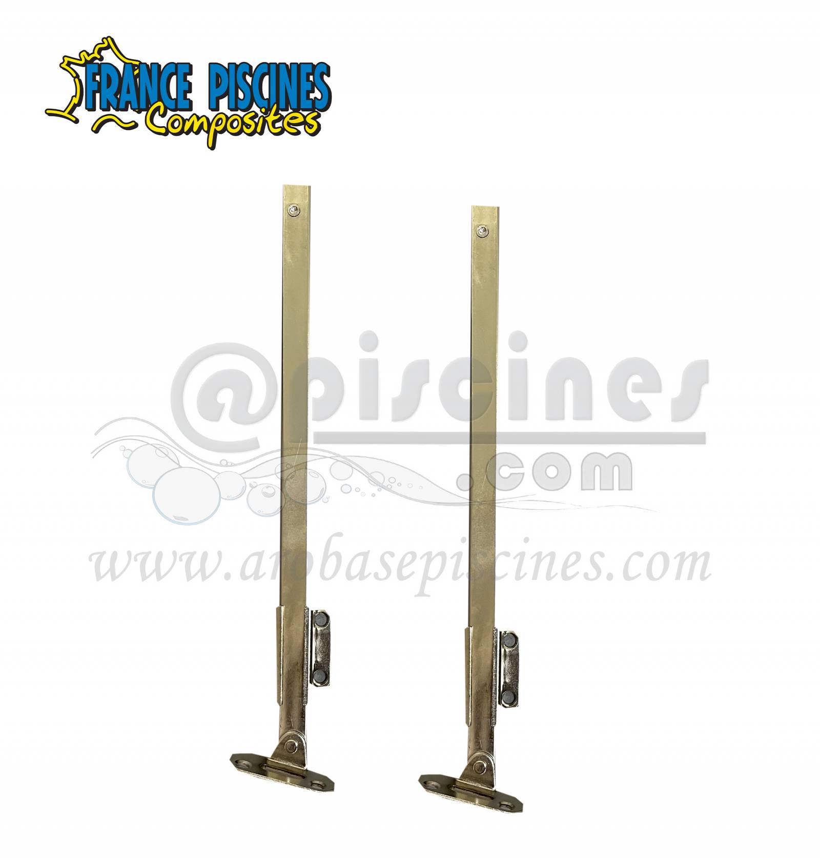 LOT DE COMPAS POUR LOCAL TECHNIQUE PISCINE FRANCE PISCINES COMPOSITES