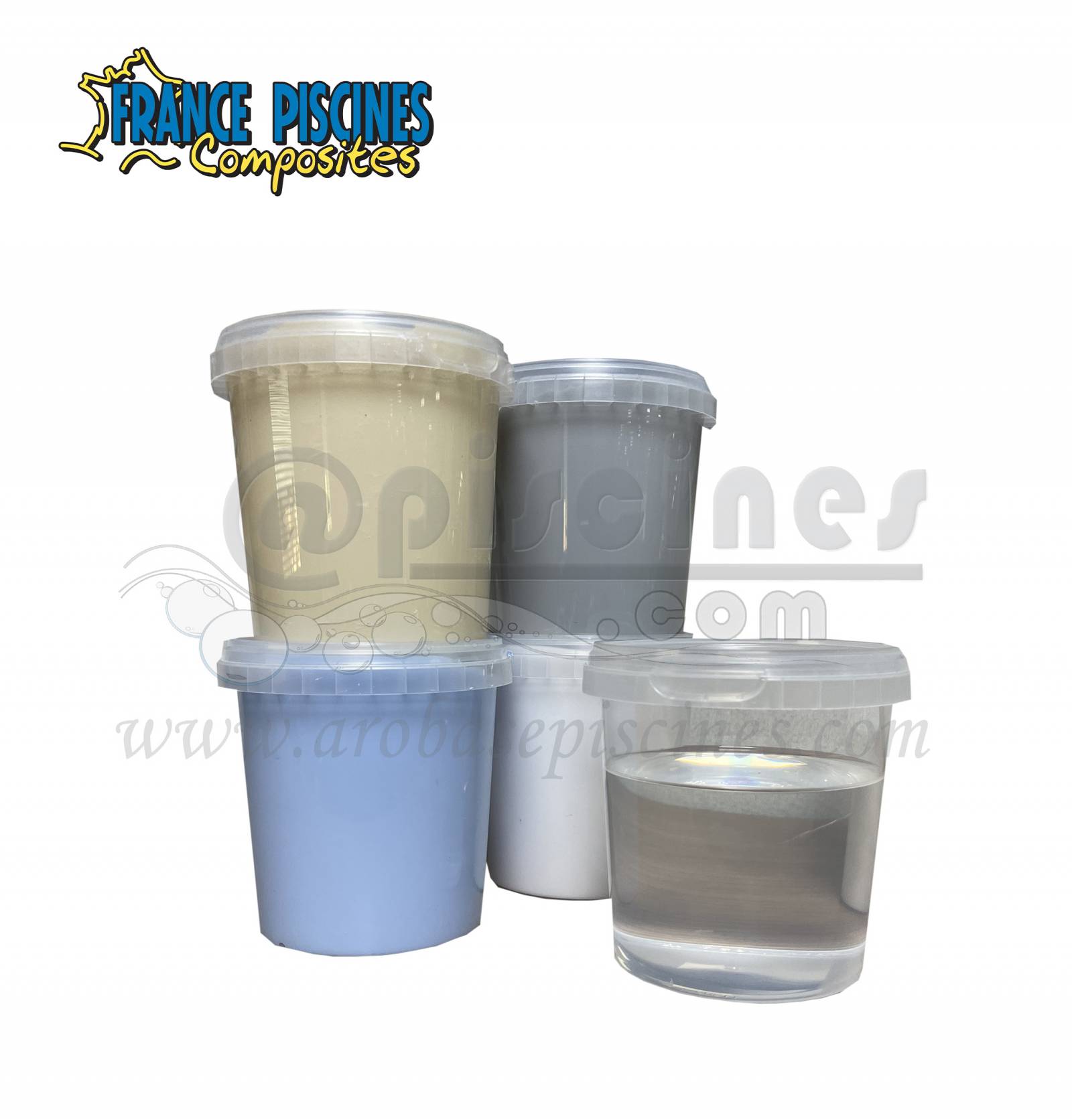 ACHETER DU GEL COAT POUR PISCINE