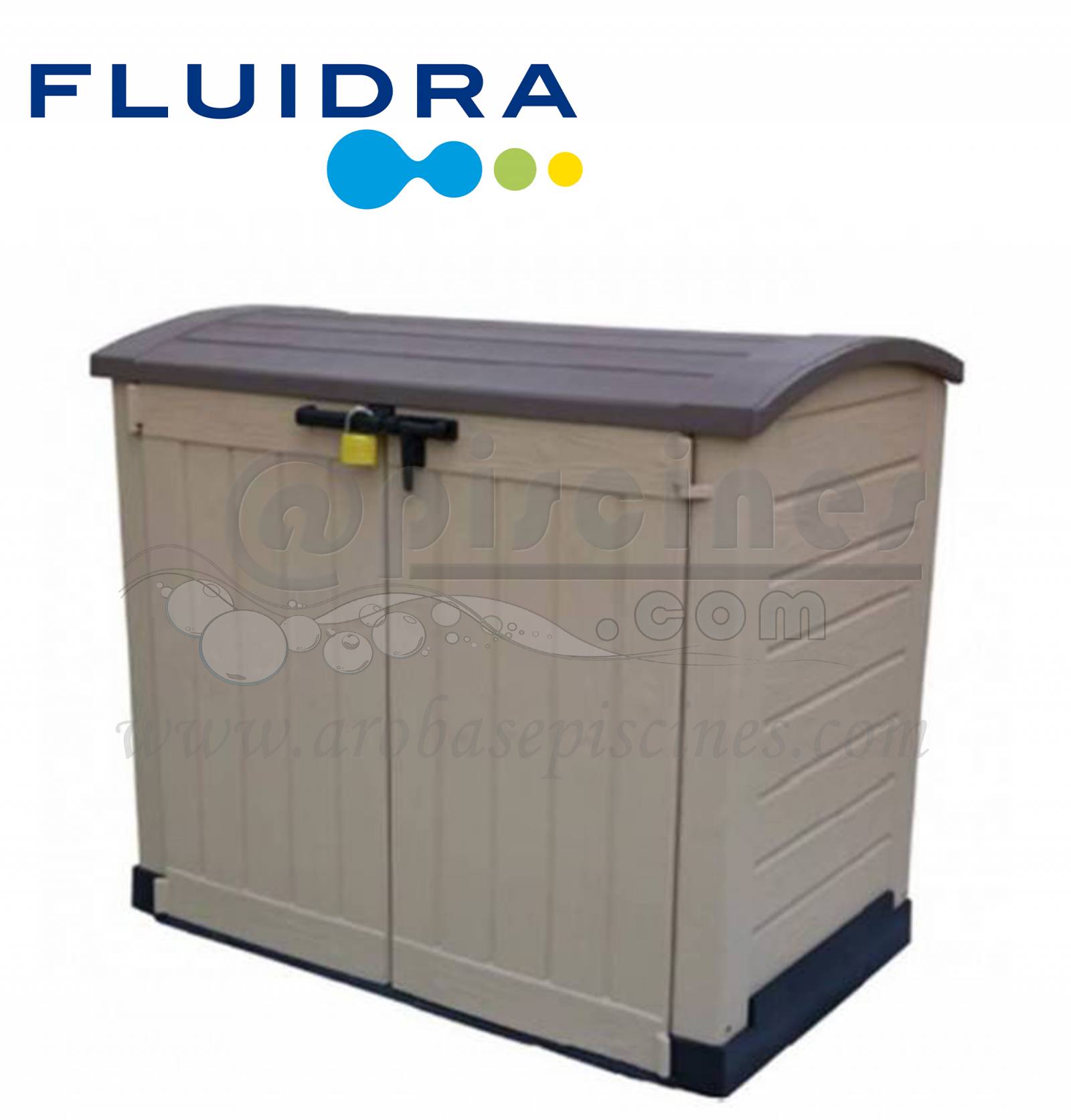 Acheter un local de jardin en PVC 