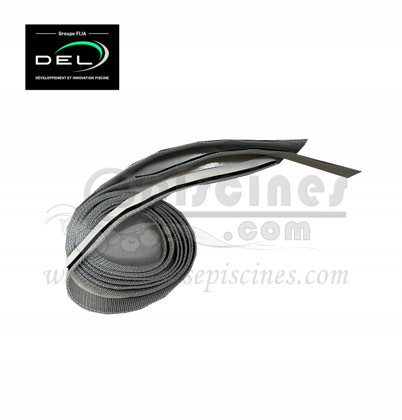 sangles volet roulant piscine hors sol DEL pour France piscines composites