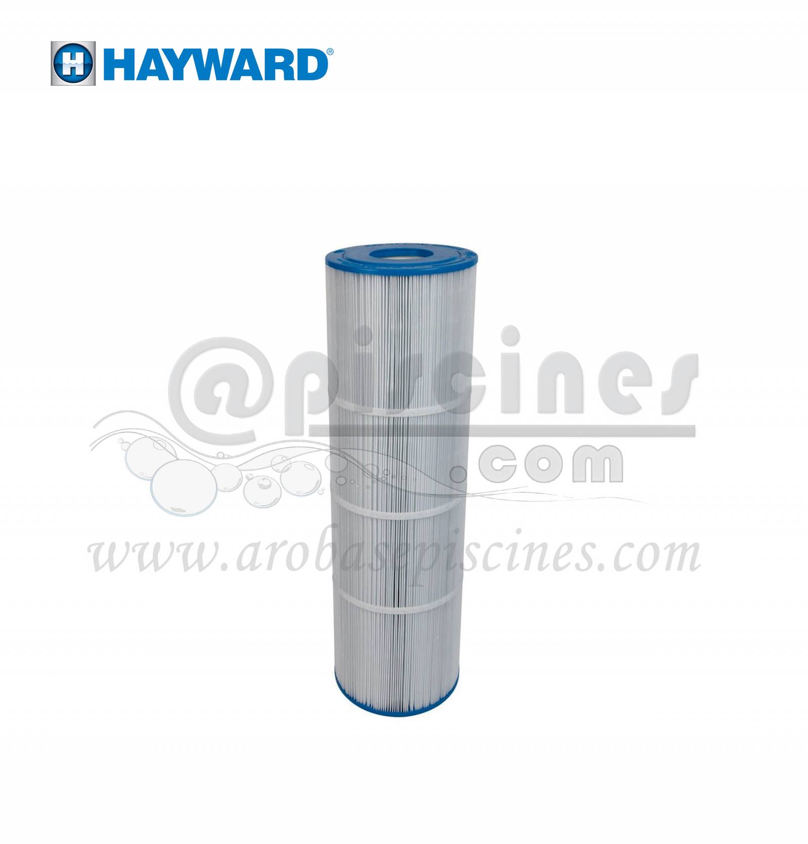 LOT DE 4 CARTOUCHES DE REMPLACEMENT FILTRE SWIMCLEAR 39 M2