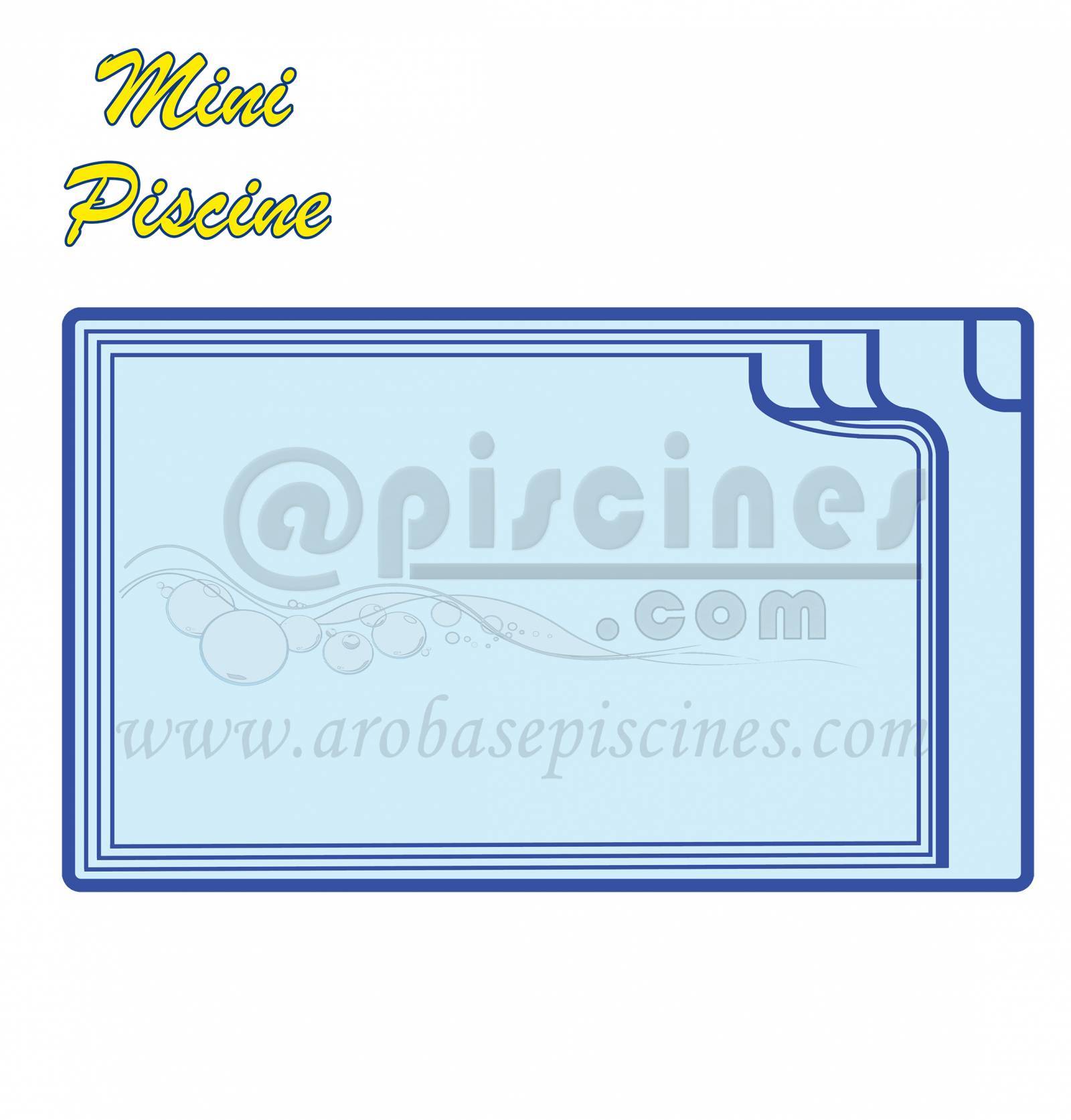 ACHETER UNE PISCINE COQUE polyester PAS CHERE et de MOINS DE 10 m2