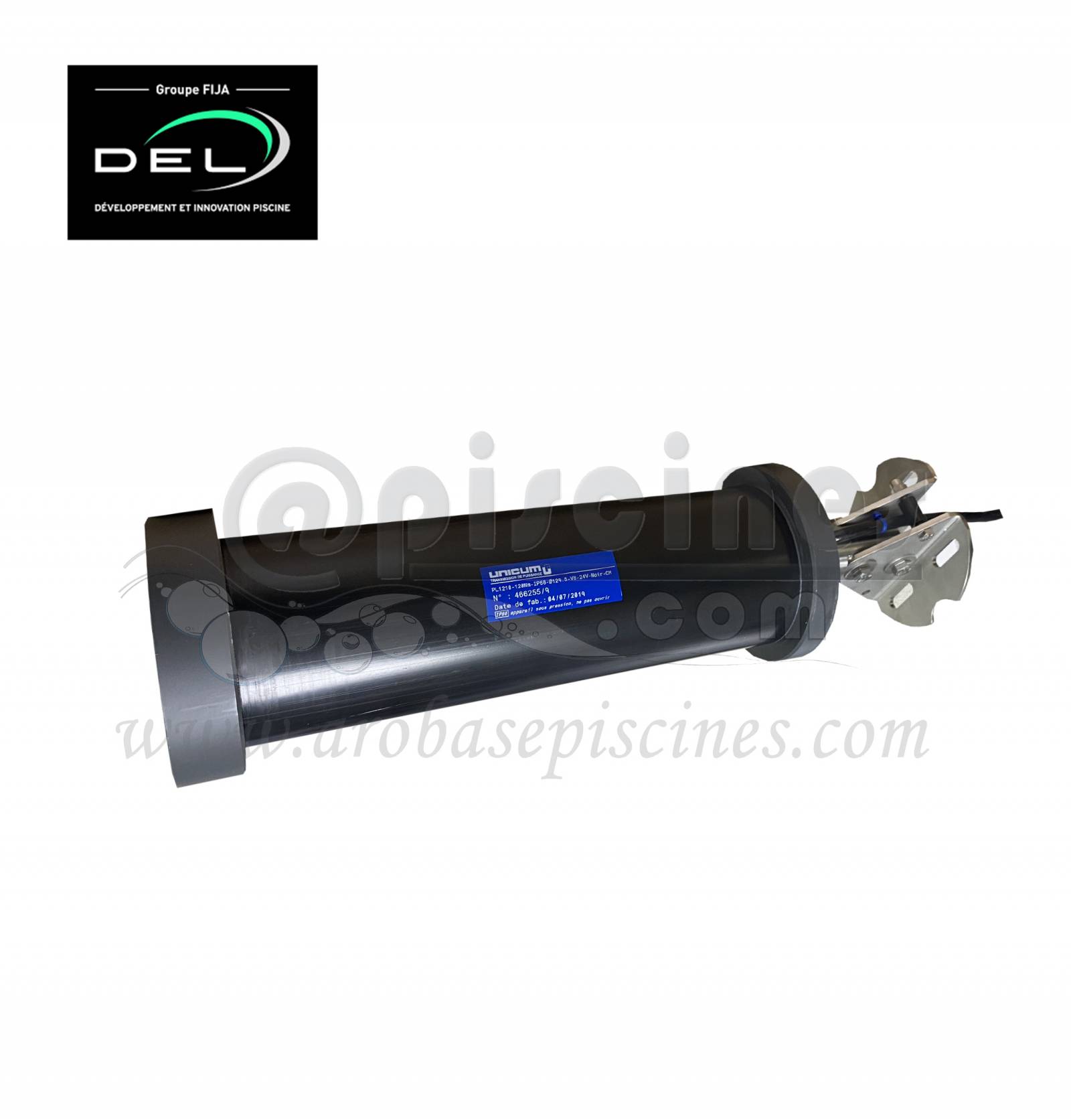 ACHETER UN MOTEUR DE VOLET ROULANT POUR VOLET IMMERGE DEL DE CHEZ FRANCE PISCINES COMPOSITES