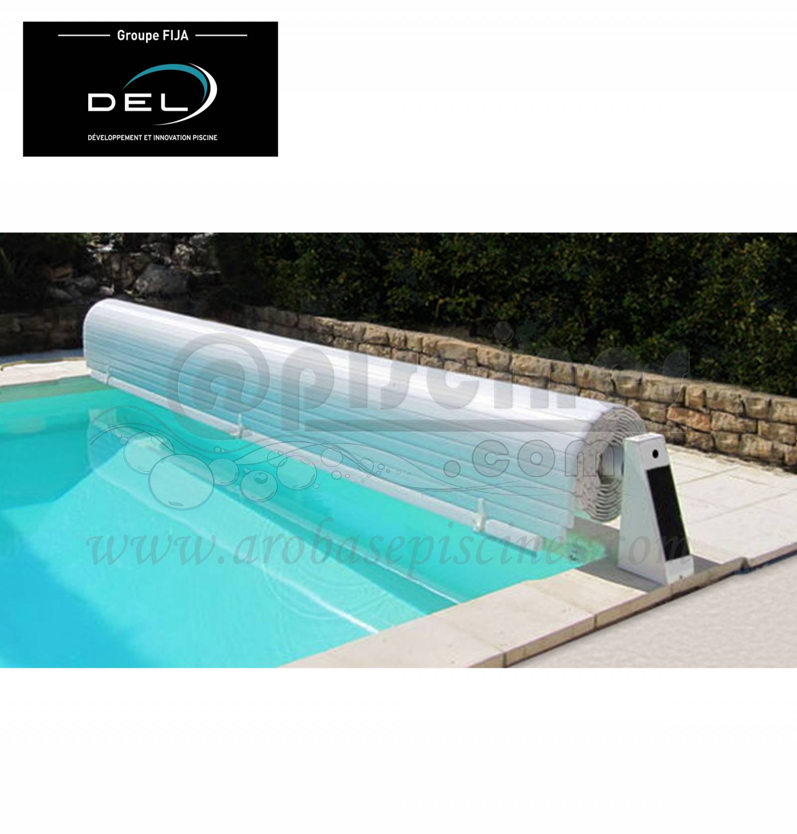 BORNE SOLAIRE POUR VOLET ROULANT FRANCE POISCINES COMPOSITES