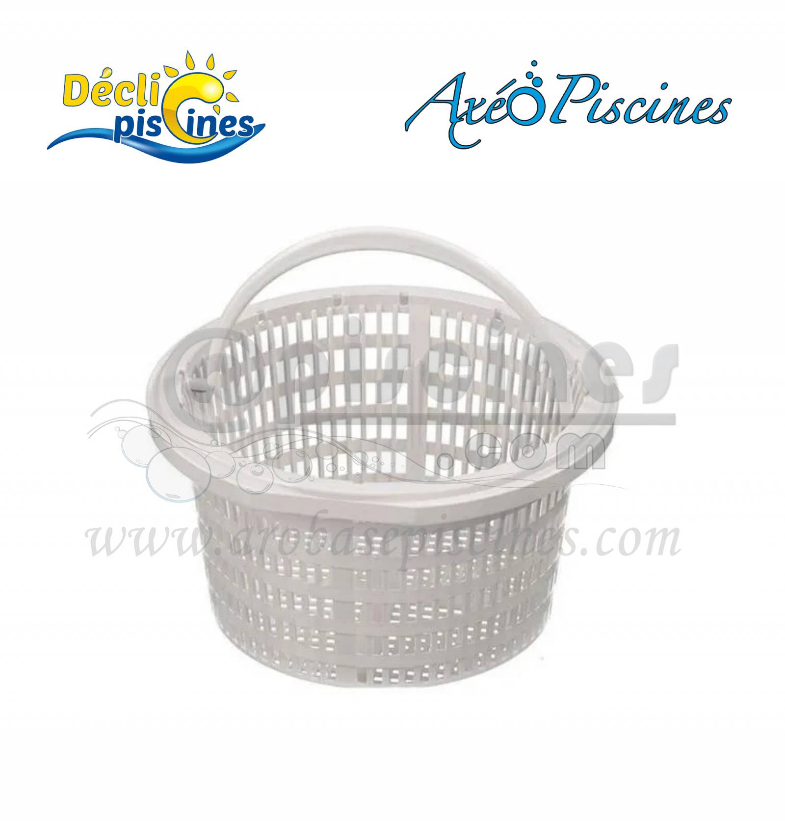 ACHETER UN PANIER DE SKIMMER POUR BLOC FILTRANT DE CHEZ FRANCE PISCINES COMPOSITES FILTRINOV AXEO PISCINES OU DECLIC PISCINES