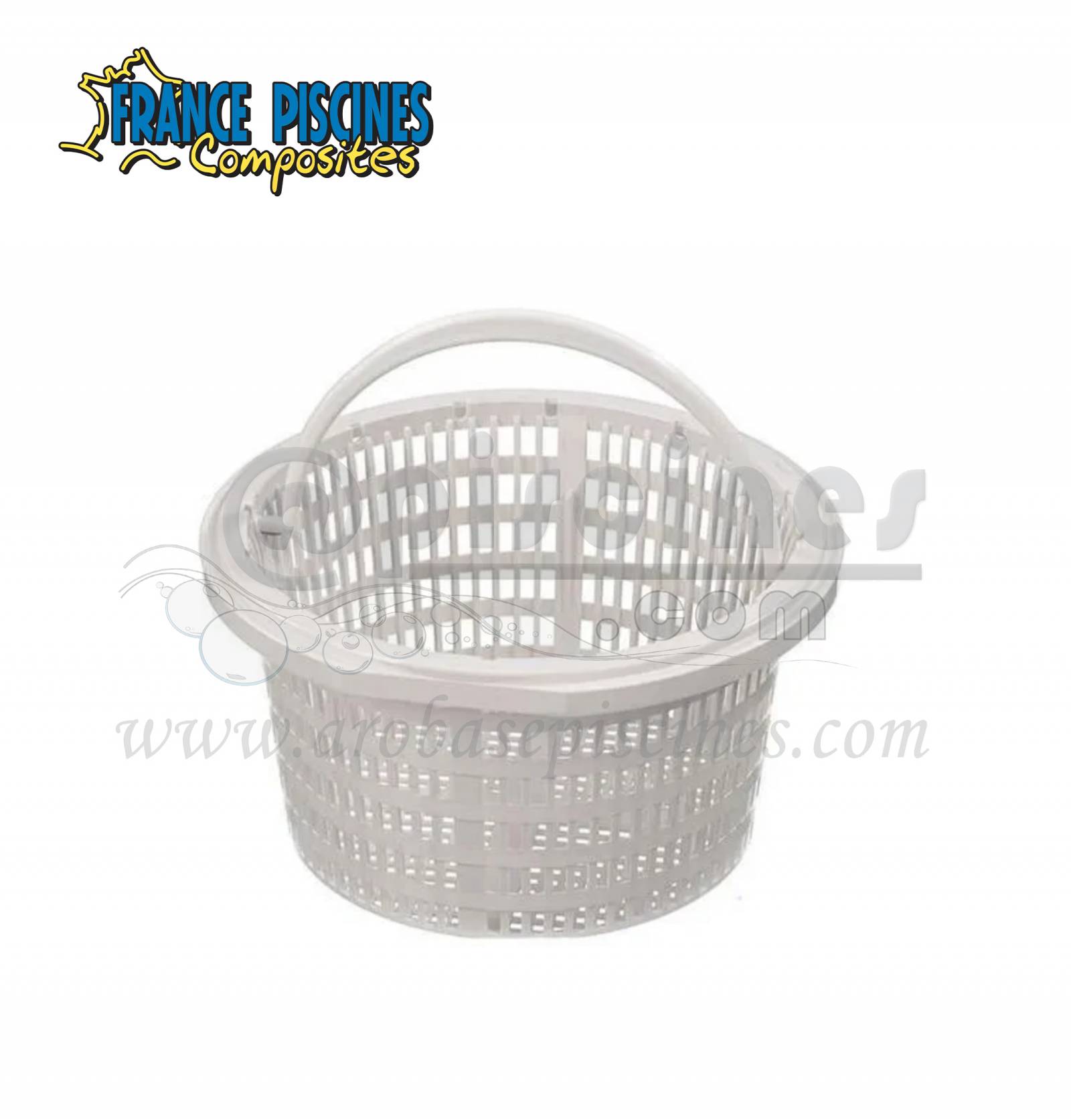 ACHETER UN PANIER DE SKIMMER POUR PISCINE FRANCE PISCINES COMPOSITES 