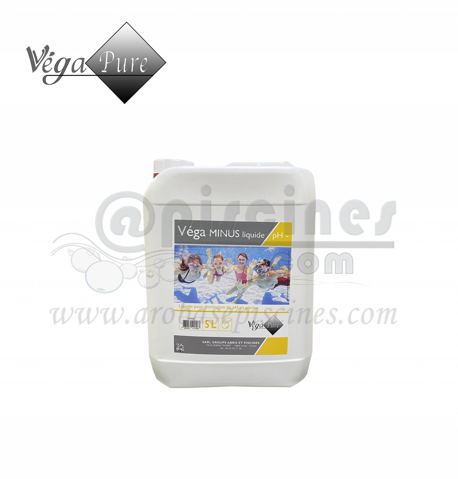 Acheter du pH moins pour piscines pour diminuer le pH
