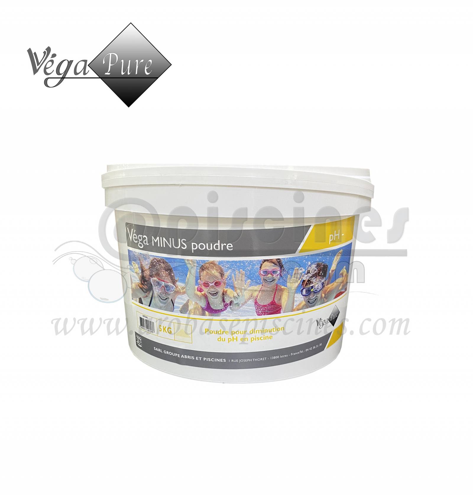 Acheter du pH moins poudre pour piscine