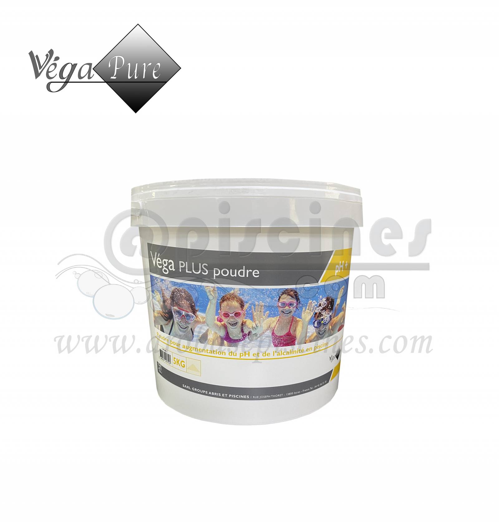 Acheter du pH plus en poudre pour piscine 