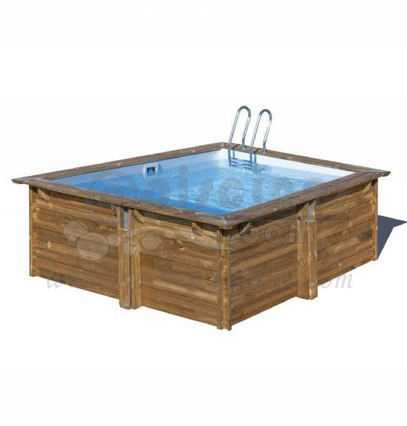 ACHETER UNE PISCINE BOIS HORS SOL CARRÉ PAS CHÈRE