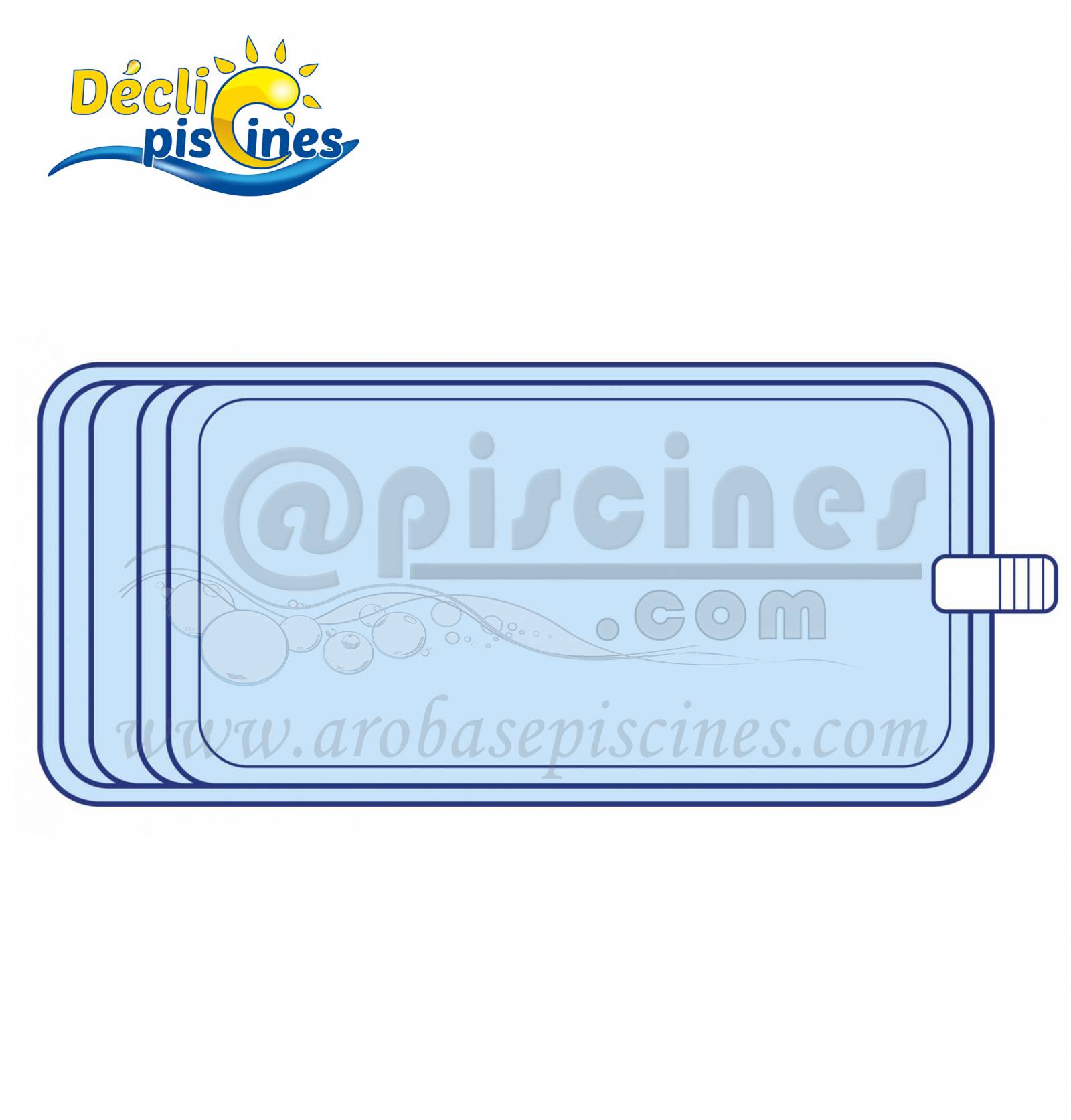 ACHETER UNE PISCINE AVEC FILTRATION INTÉGRÉE