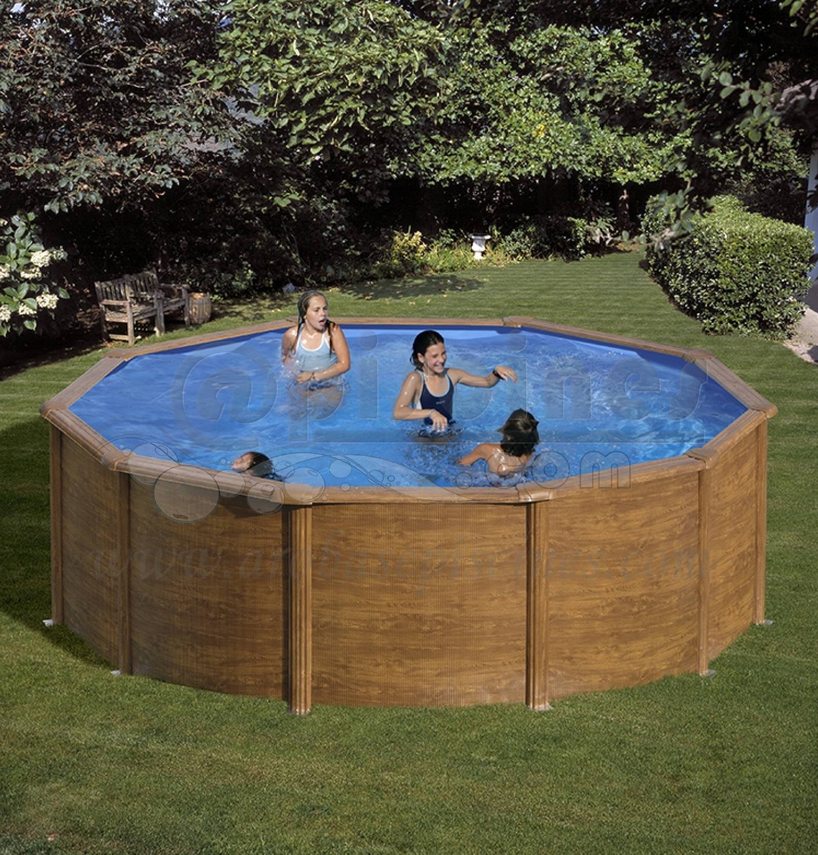 ACHETER UNE PISCINE HORS SOL EN ACIER PAS CHERE