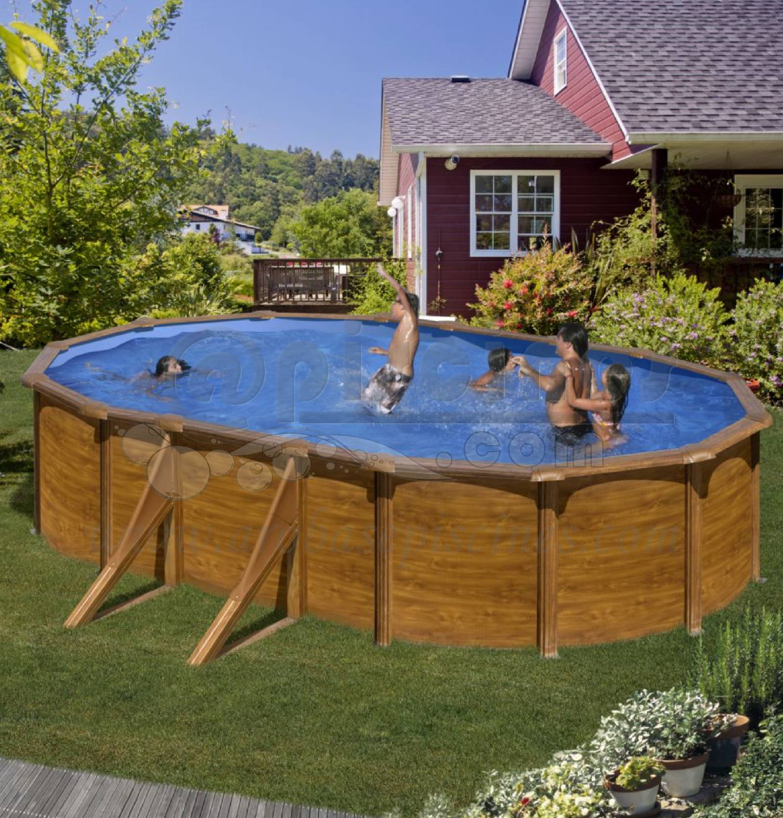 ACHETER UNE PISCINE HORS SOL PAS CHERE LIVRAISON A DOMICILE