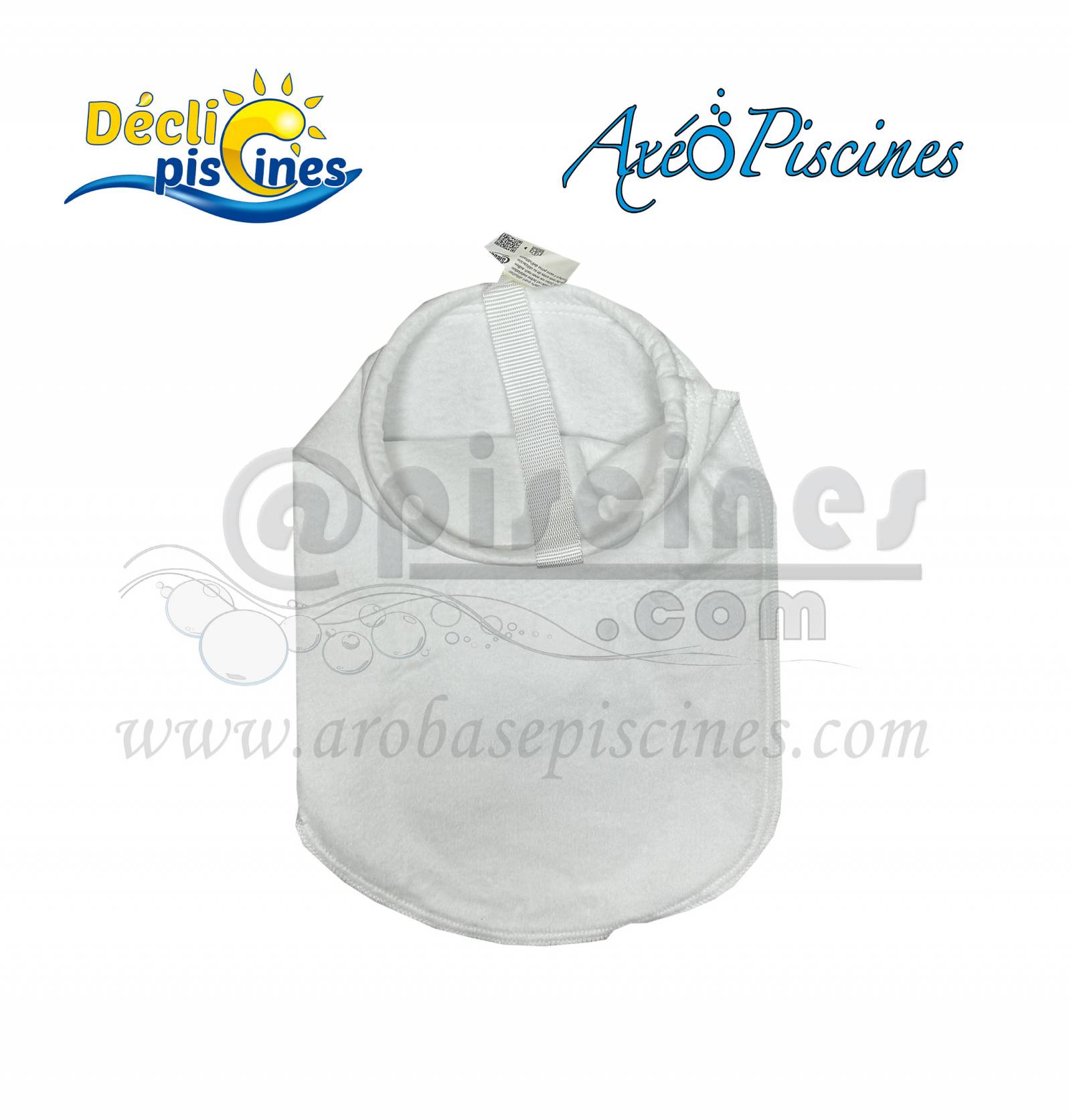 POCHE FILTRANTE POUR BLOC FILTRANT  DE CHEZ AXEO PISCINES