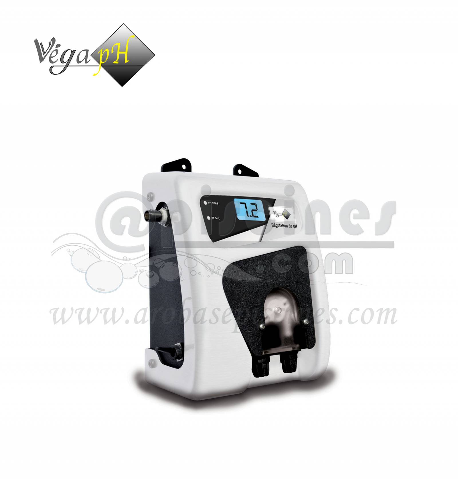 POMPE doseuse de pH haut de gamme