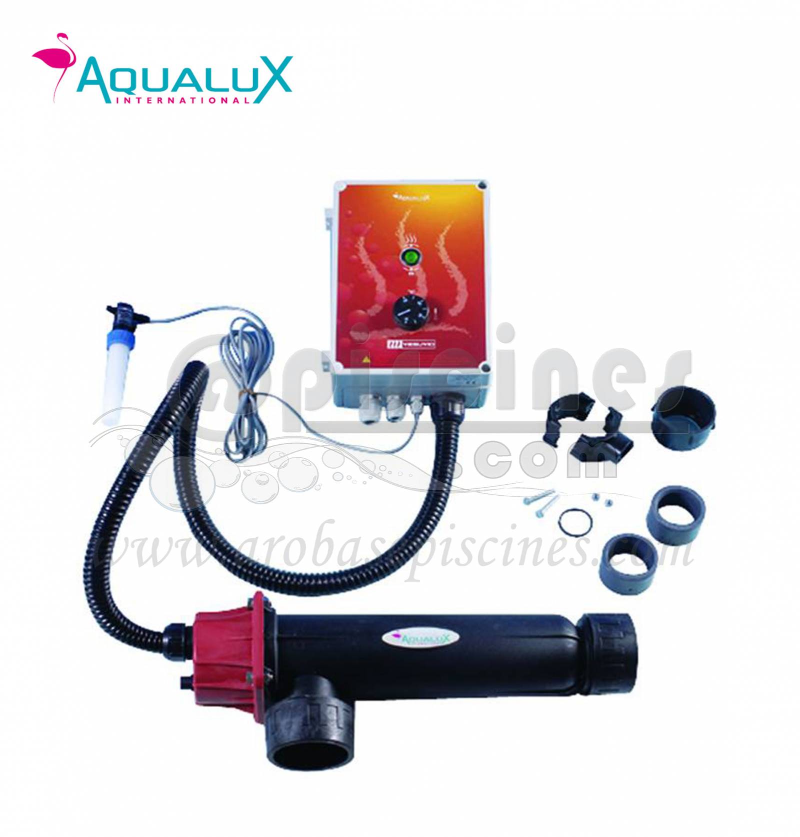 rechauffeur électrique pour piscine ou spa