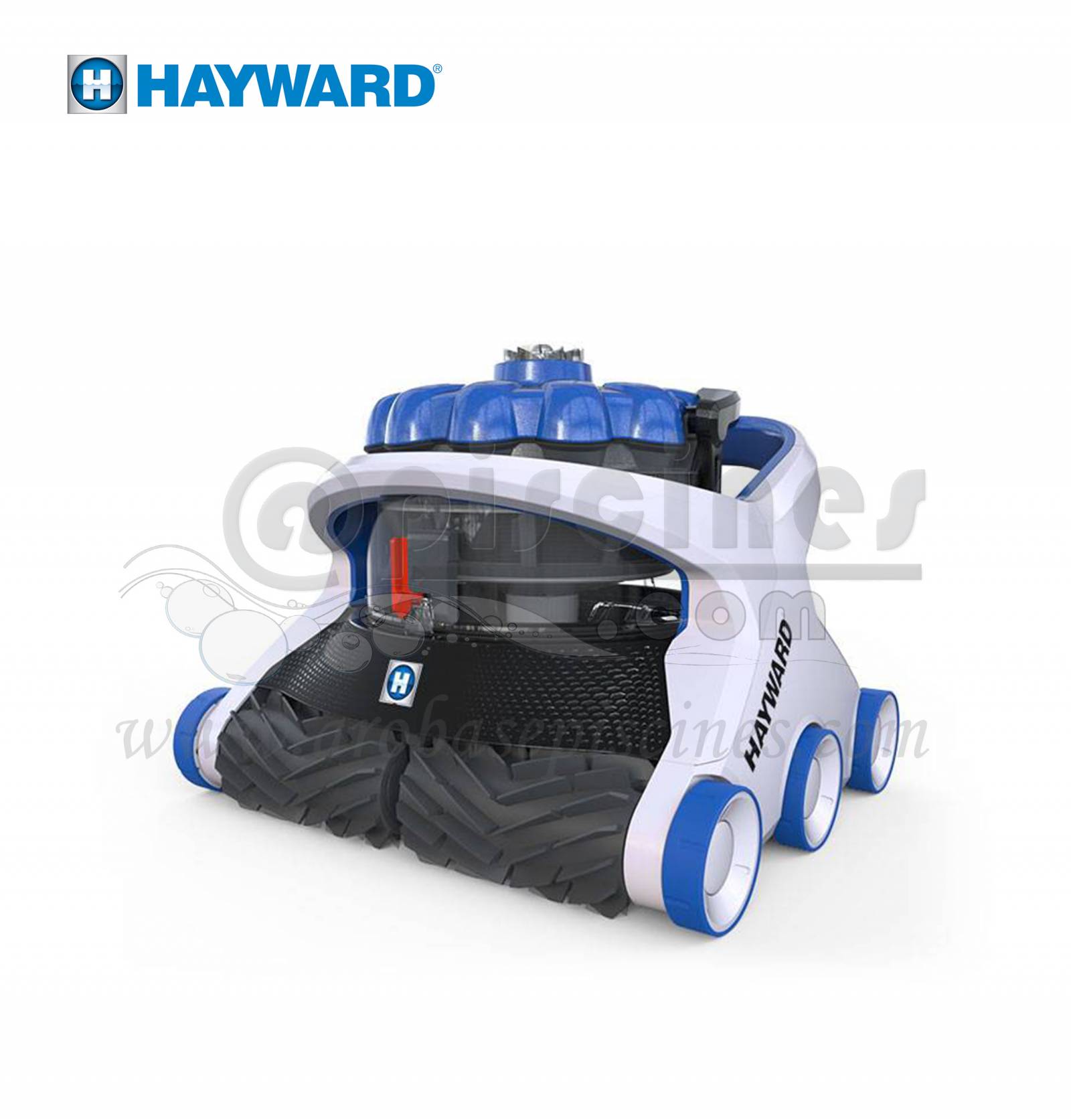 ACHETER UN ROBOT HAYWARD AQUAVAC 650 