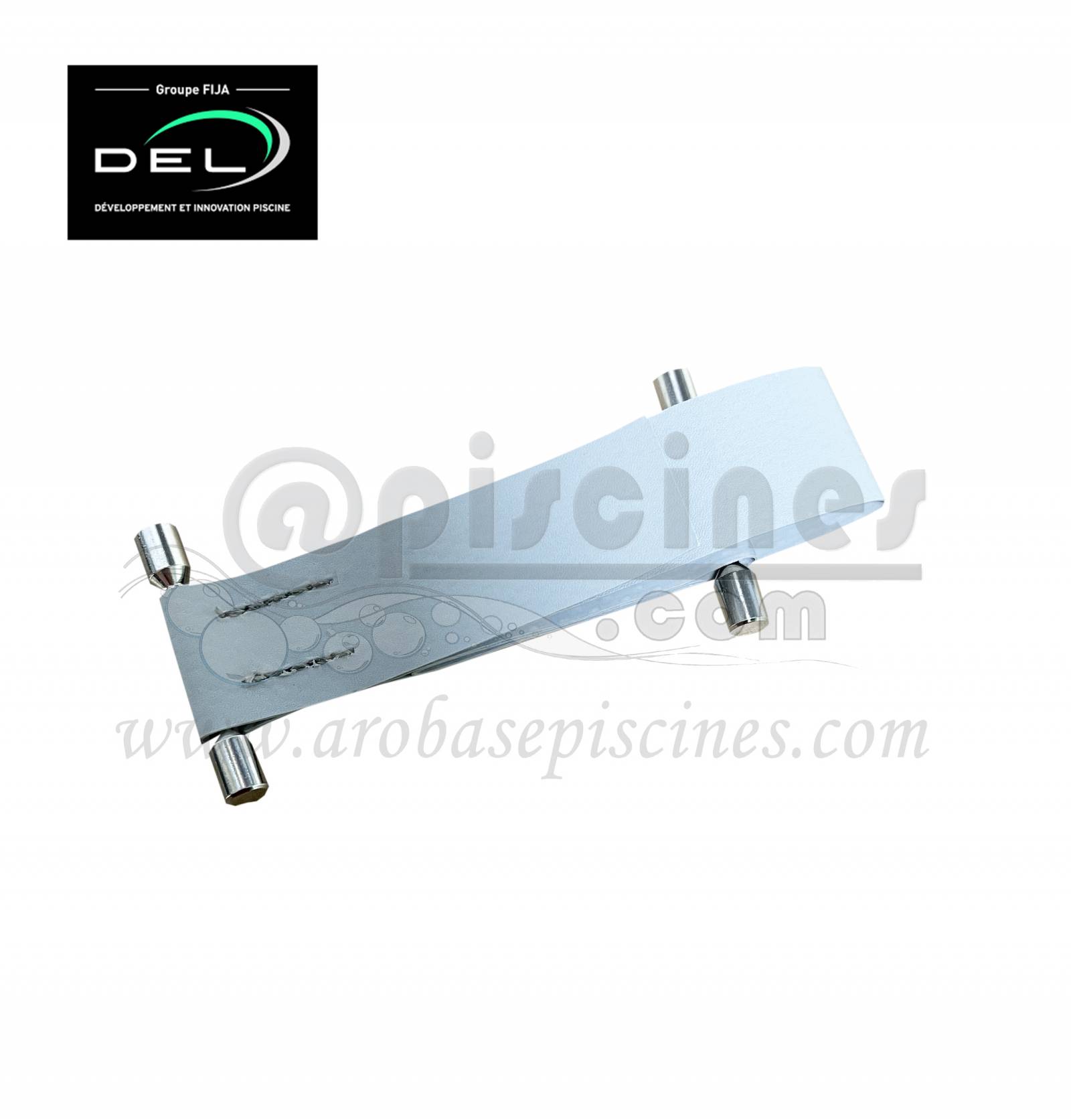attache rapide pour volet roulant DEL de chez France piscines composites 