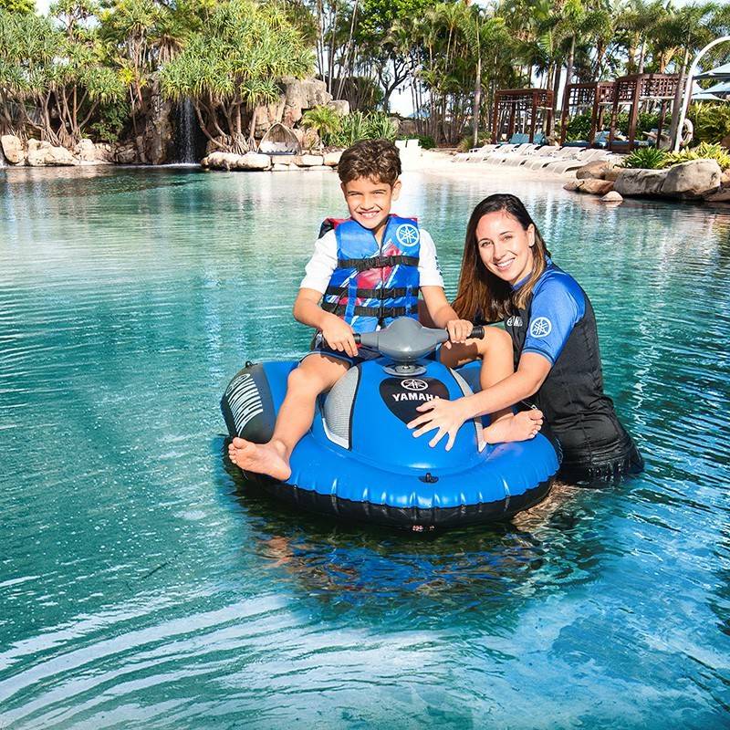 ACHETER UN SCOOTER AQUAMATE YAMAHA ENFANT gonflable