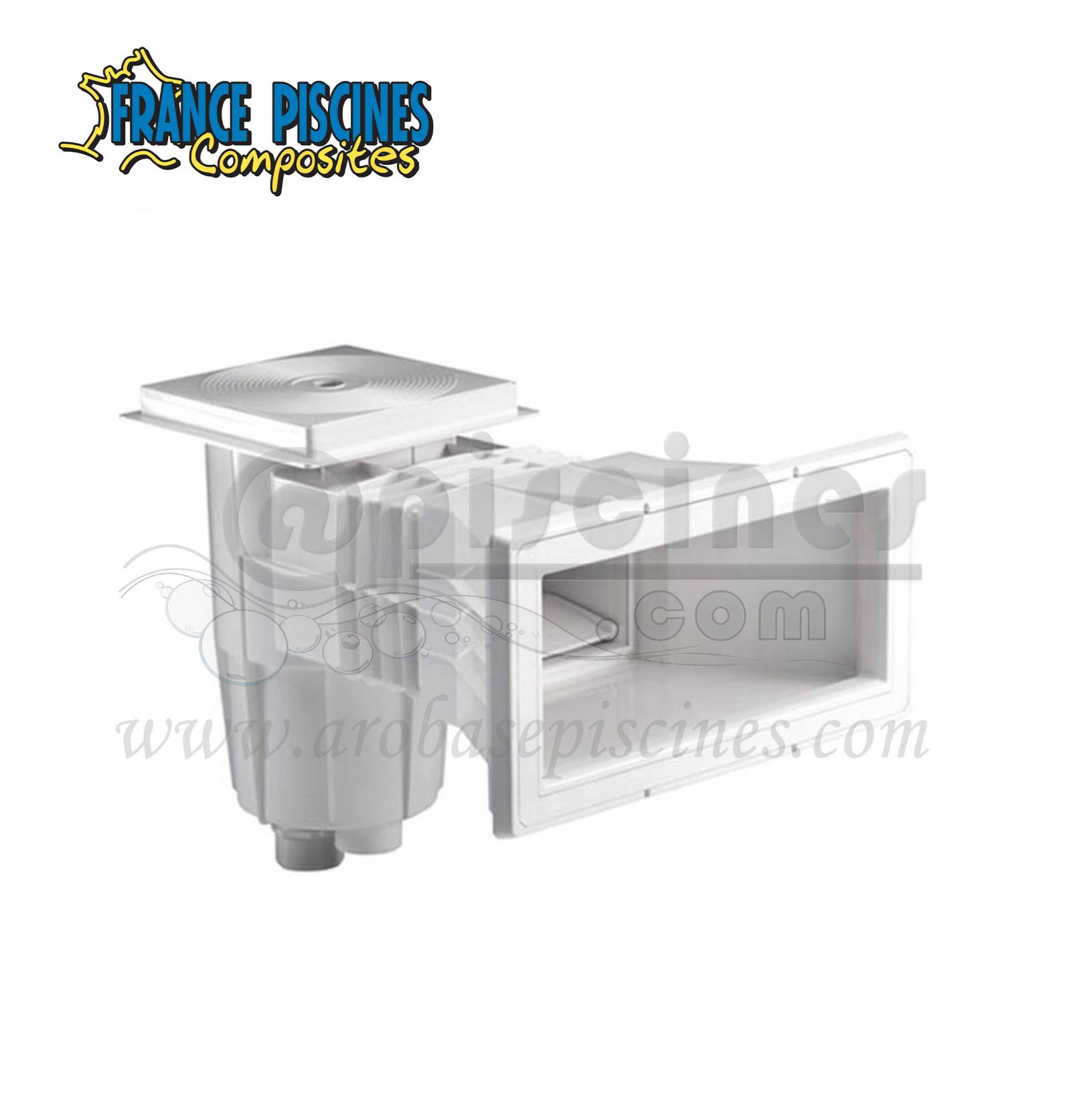 ACHETER UN SKIMMER D'ORIGINE POUR PISCINE FRANCE PISCINES COMPOSITES