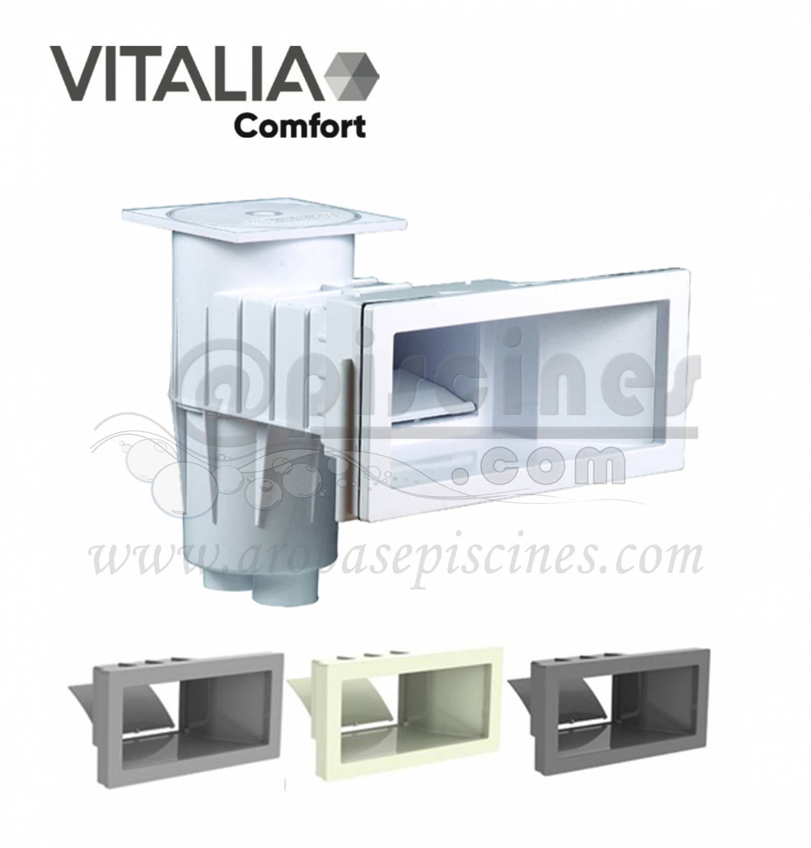 acheter des skimmers de couleur pour piscine LIVRAISON À DOMICILE.