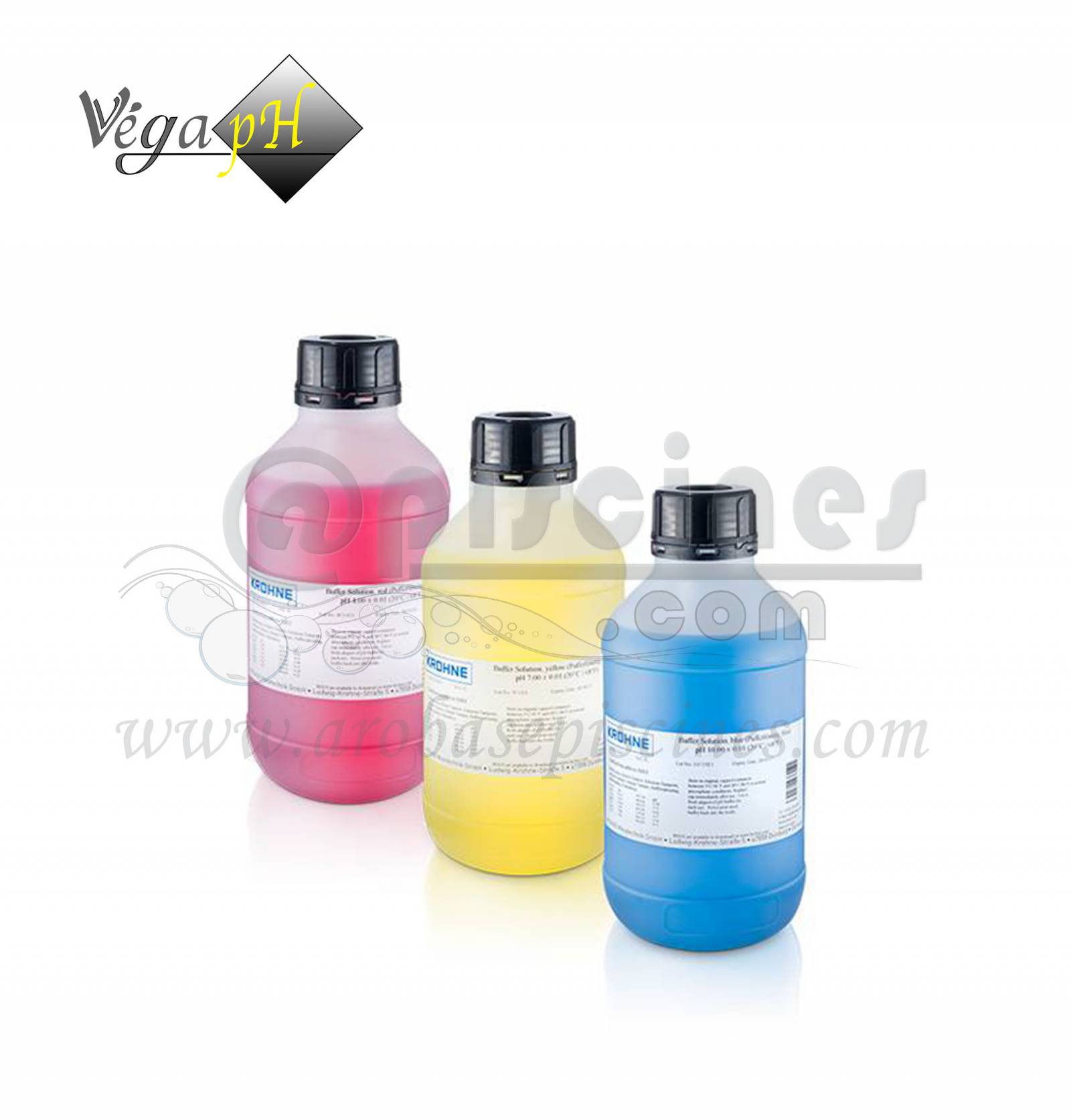 solution tampon pour sonde ph 7,9,10 ou 4 pour étalonnage des sondes