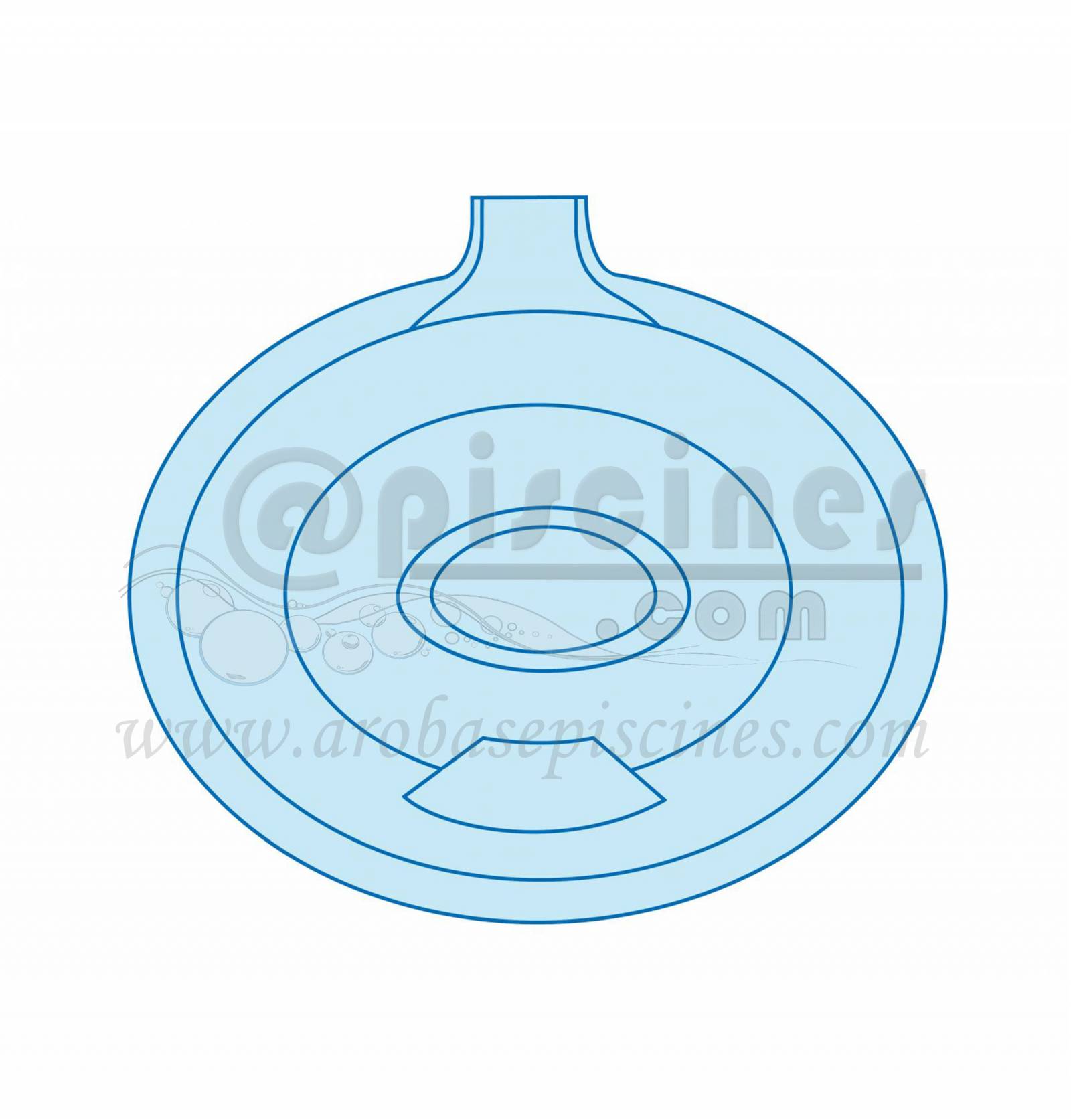 ACHETER UN SPA A DEBORDEMENT EN POLYESTER