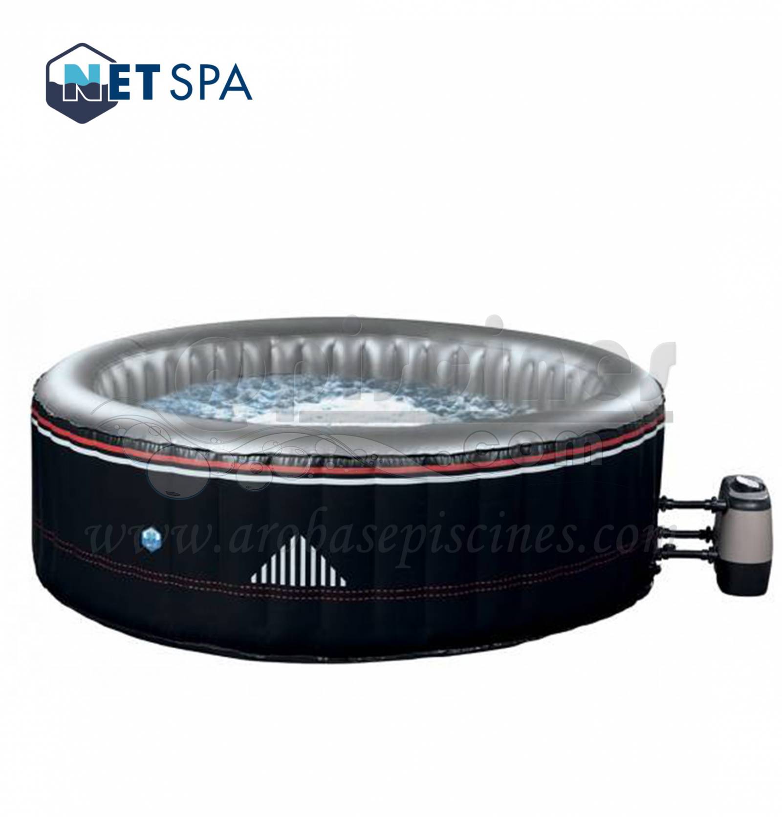 ACHETER UN SPA GONFLABLE NETSPA MONTANA 6 PLACES AVEC LIVRAISON A DOMICILE