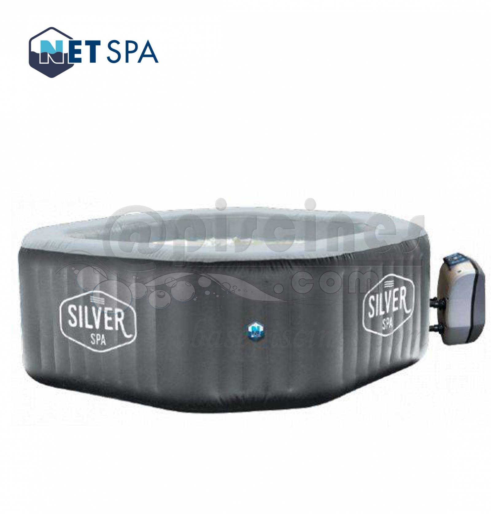 ACHETER UN SPA GONFLABLE NETSPA AVEC BALNEO PAS CHER POUR 5 PERSONNES