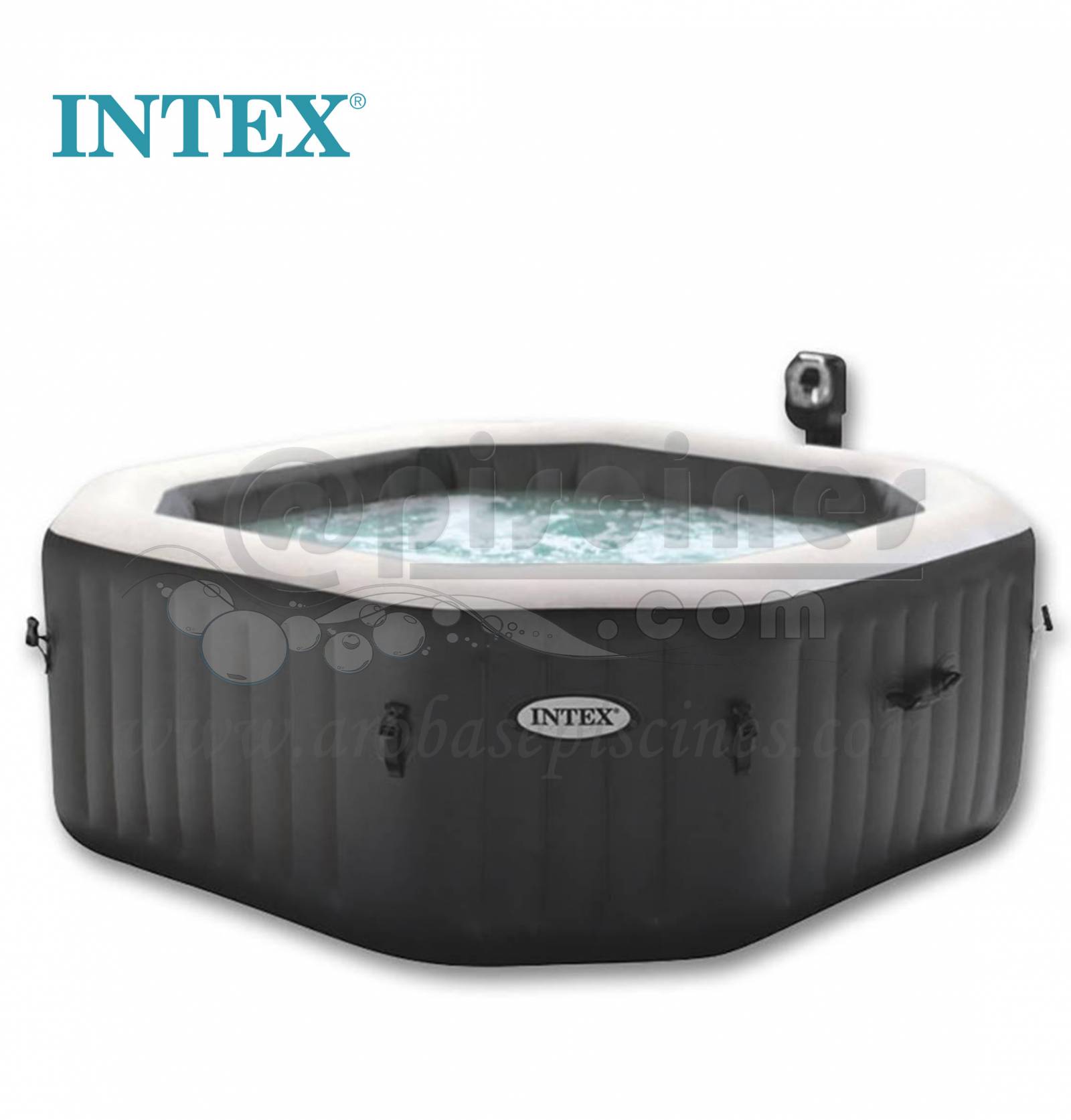 ACHETER SPA INTEX OCTOGONAL  PAS CHER