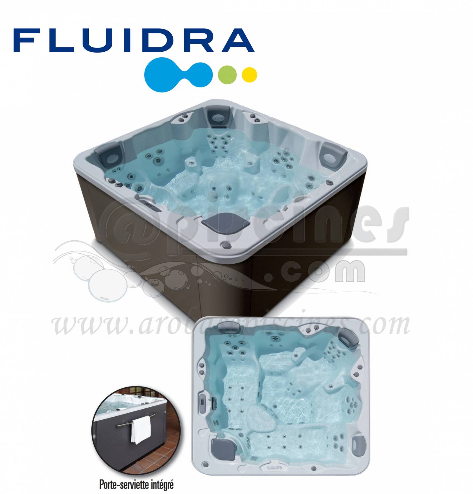 Acheter un spa ASTRAL POOL pour 5 personnes MODÈLE EVOLUTION 80